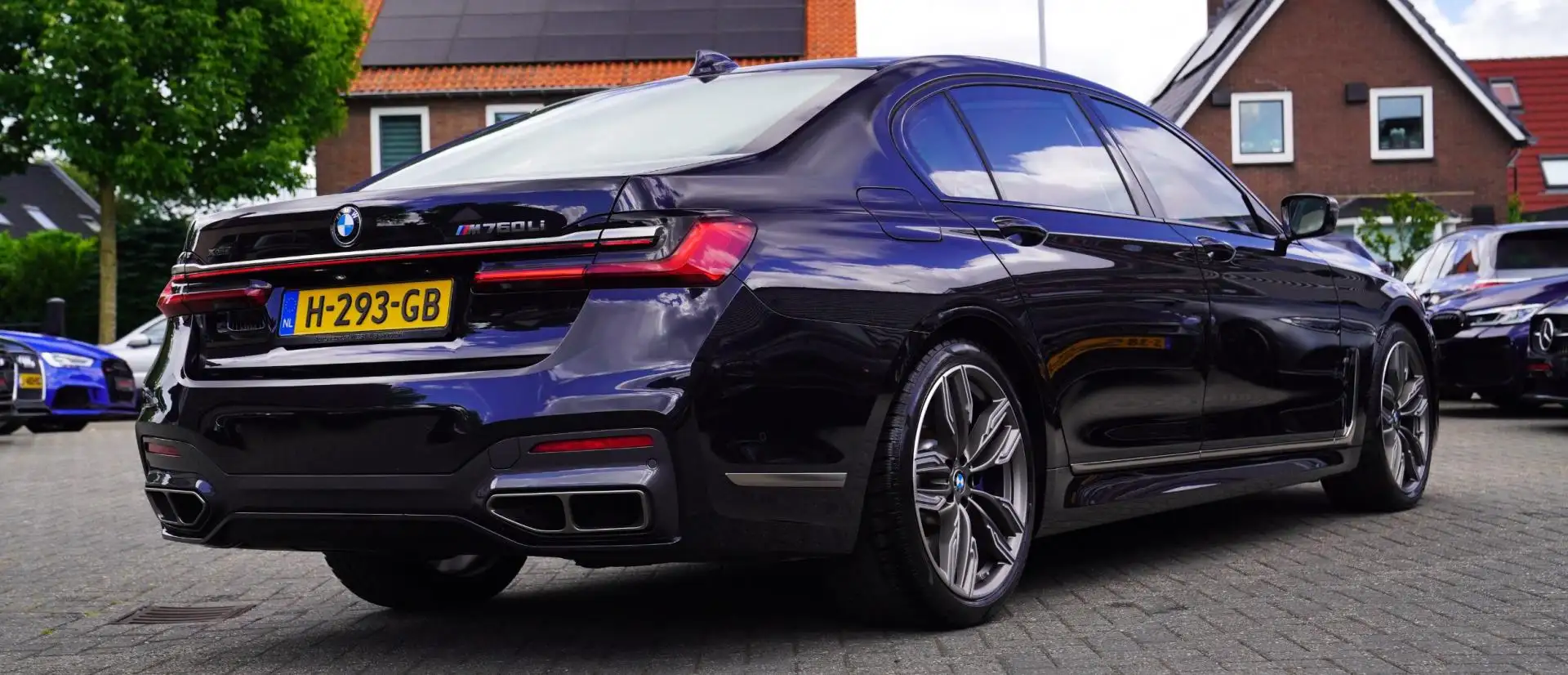 BMW 760 7-serie M760Li xDrive High Executive | Massage | T Noir - 2