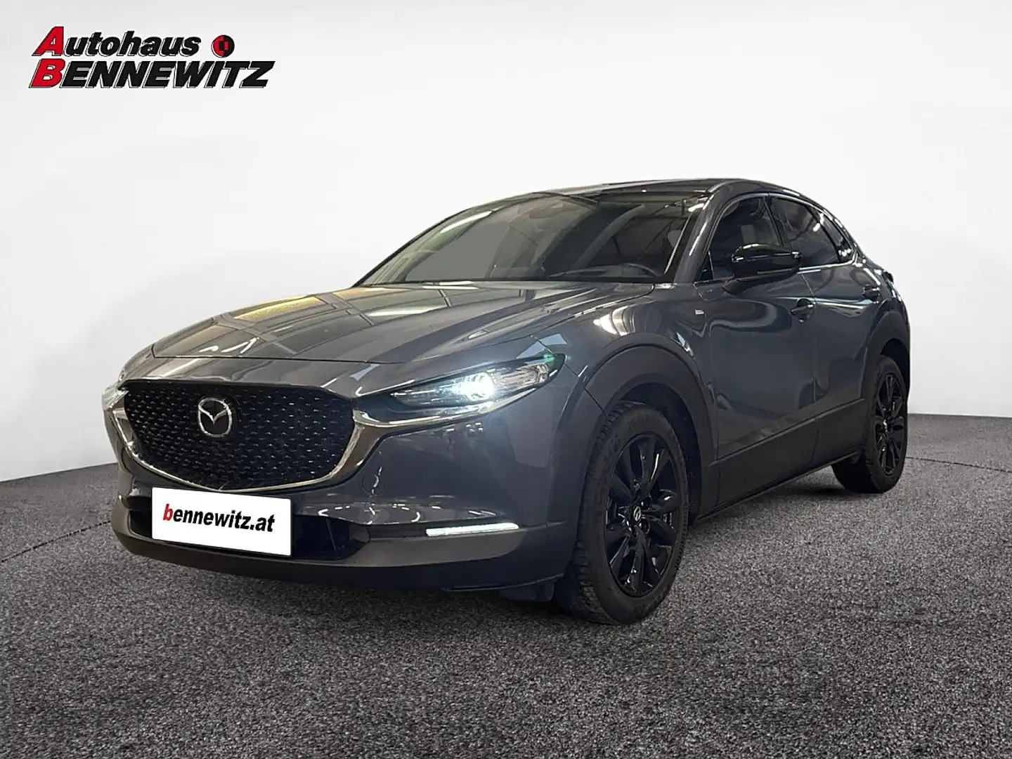 Mazda CX-30 G150 Homura Grau - 1