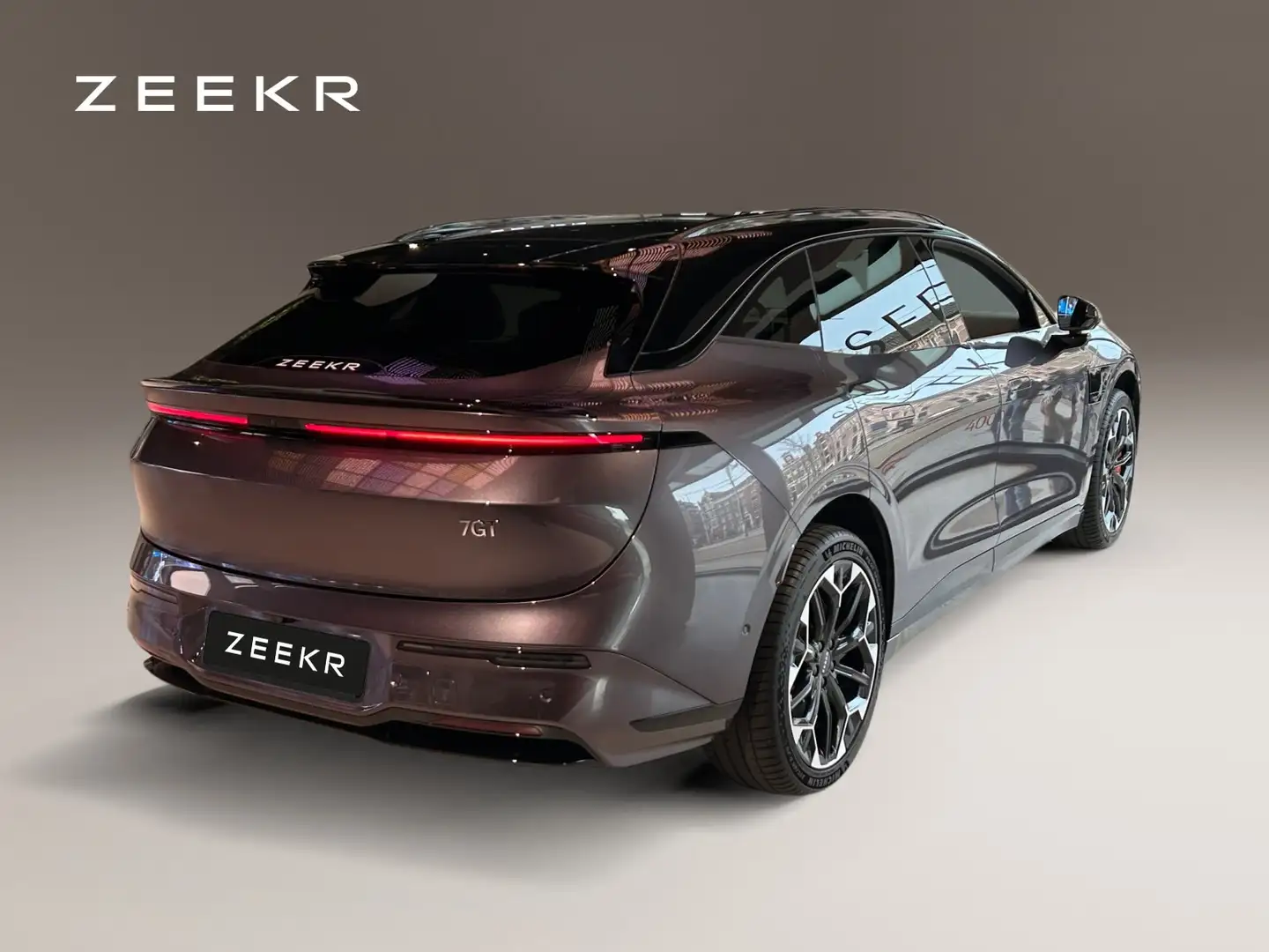 Zeekr Sonstige 7 GT Privilege Launch edition lev 1-7-2026 Violett - 2