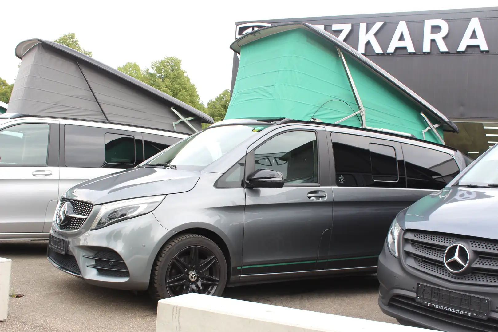 Mercedes-Benz Marco Polo V300 ArtVenture 4-Matic Küche AMG 2x STHZ *SHD Grigio - 2