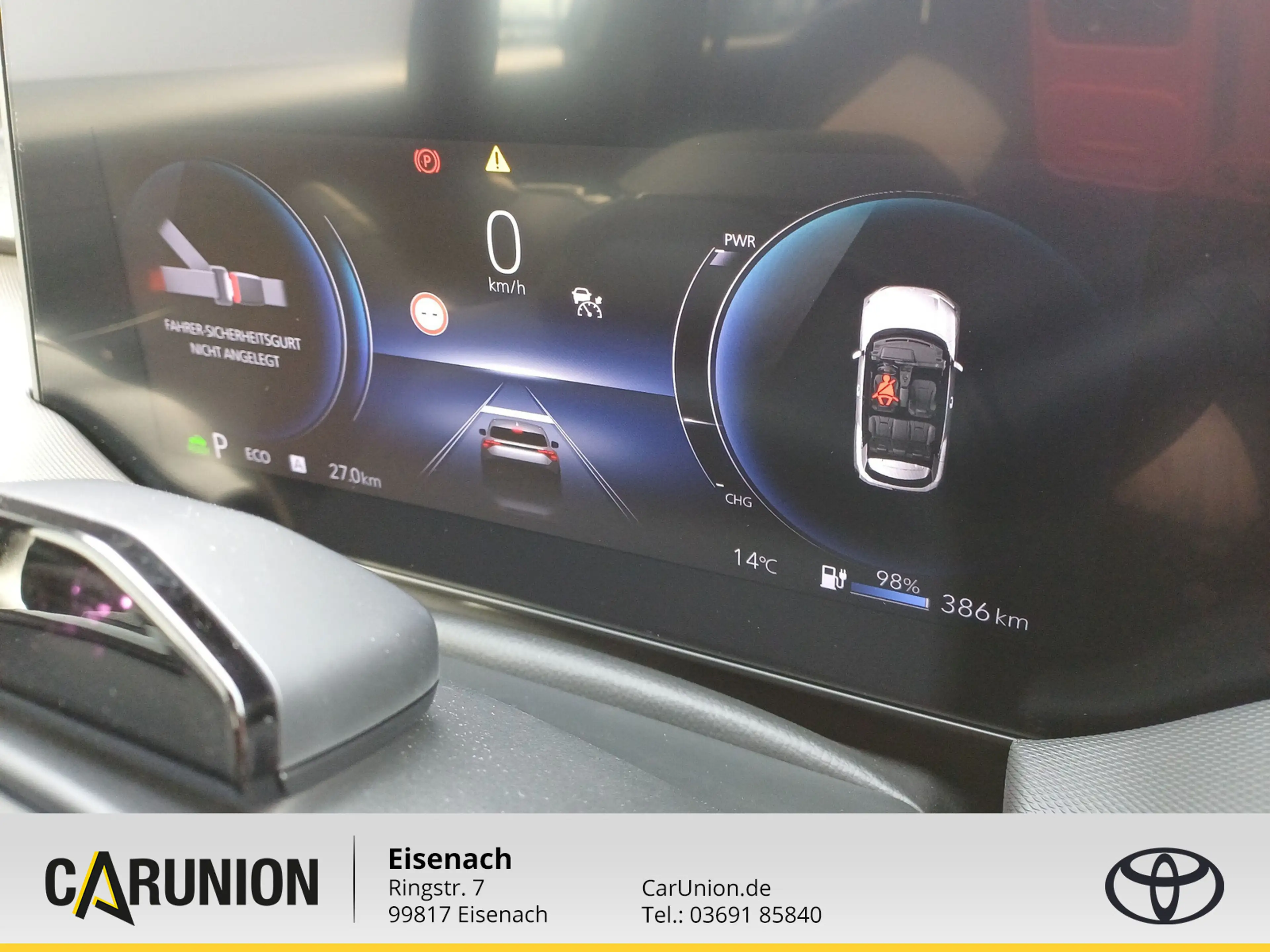 Toyota Urban Cruiser BEV LOUNGE Leder+360°Kamera — photo 10
