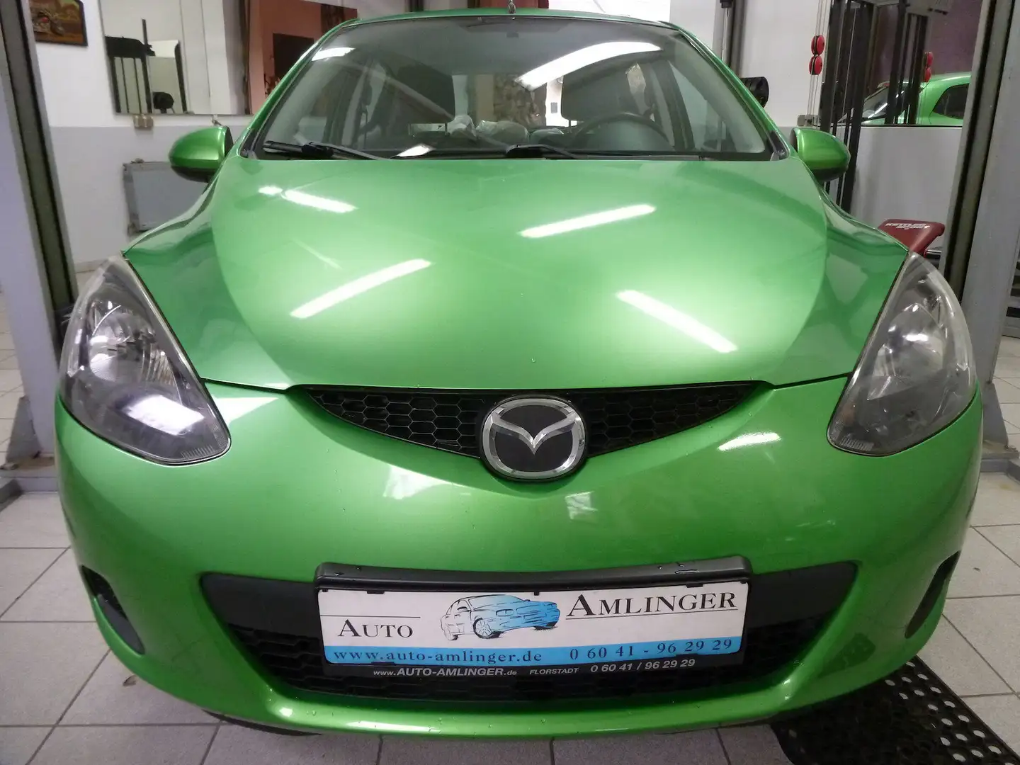 Mazda 2 1.3 Independence Scheckheft 24 Mo.Gara.TÜV NEU Vert - 2