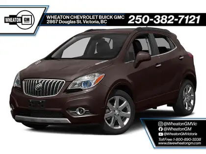 Brown 2015 Buick Encore SUV / Crossover Front-Wheel Drive Automatic