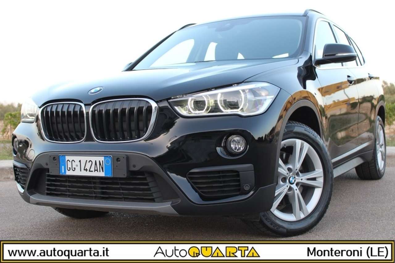 BMW X1 sDrive18d Aut. *LUCI AMBIENTE *DISPLAY 8,8\'\'