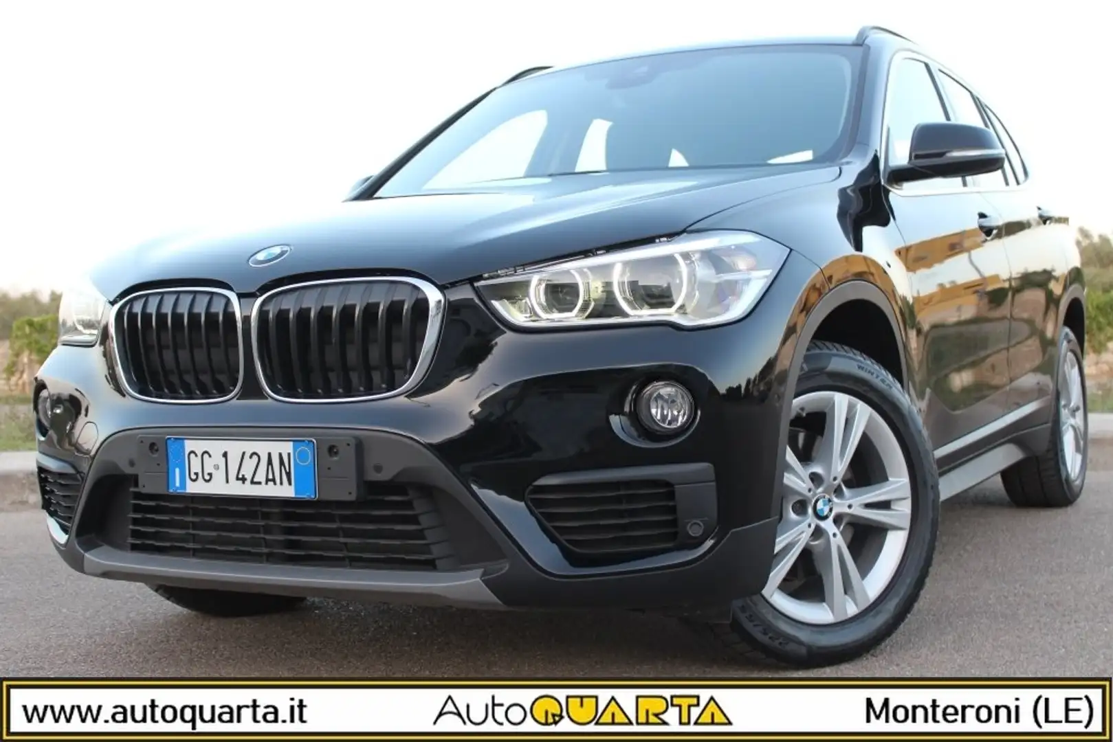 BMW X1 sDrive18d Aut. *LUCI AMBIENTE *DISPLAY 8,8'' Nero - 1