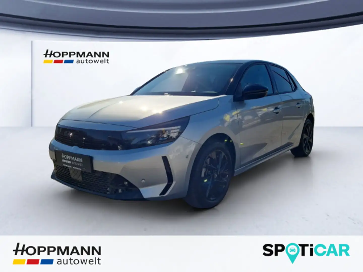 Opel Corsa F GS Zilver - 1