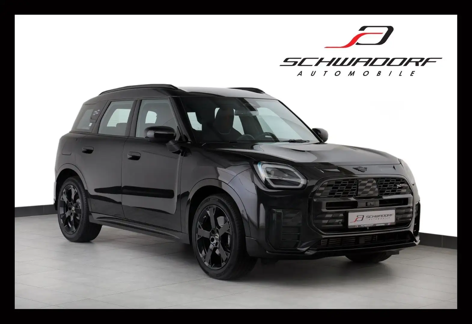 MINI Countryman C JCW Trim ACC HUD H&K 360° 19" Schwarz - 1