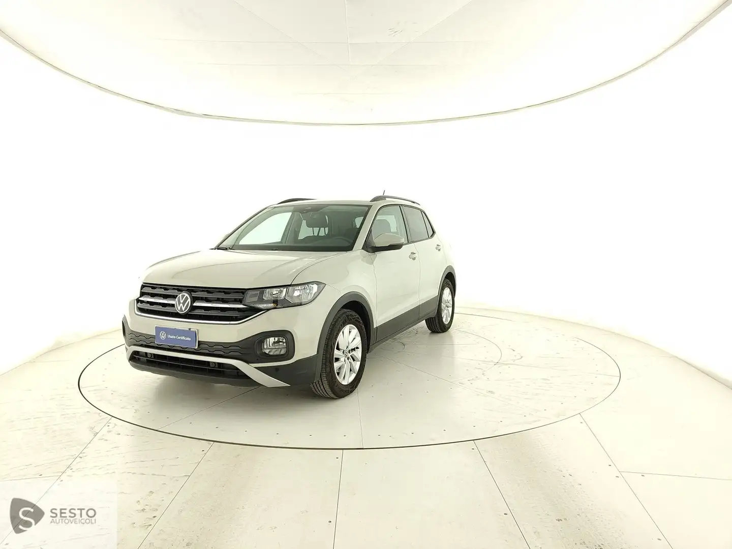 Volkswagen T-Cross 2019 1.0 tsi Style 95cv Grau - 1