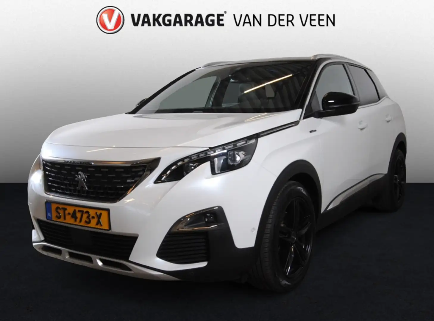 Peugeot 3008 1.6 e-THP GT Line Blanc - 1