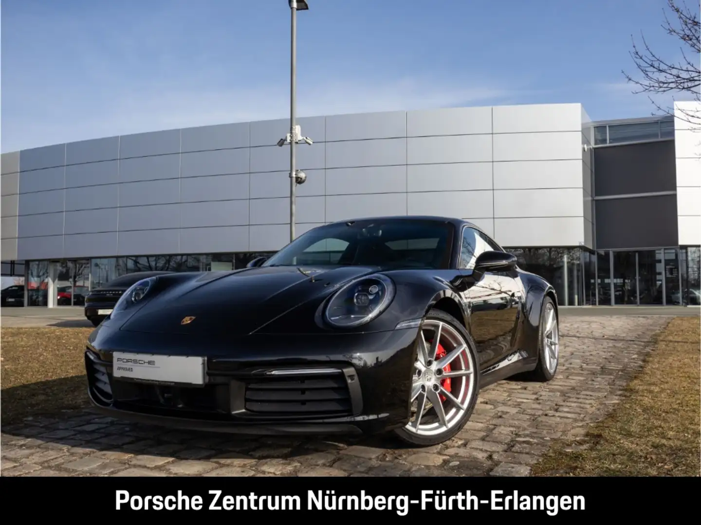 Porsche 992 911 Carrera S LED PDLS+ Rückfahrkamera Abstandsreg Schwarz - 1