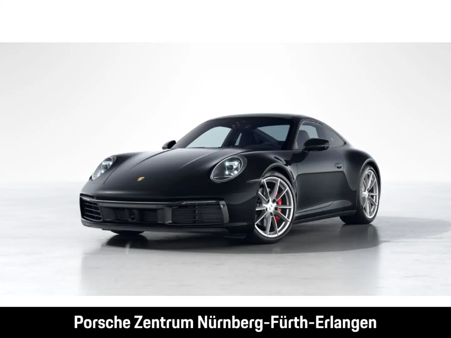 Porsche 992 911 Carrera S LED PDLS+ Rückfahrkamera Abstandsreg Noir - 1