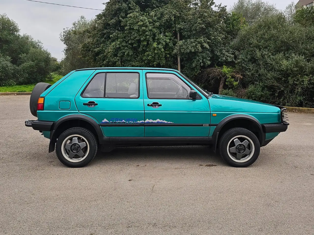 Volkswagen Golf Country 4x4 1.8i cat 5p, foto 4