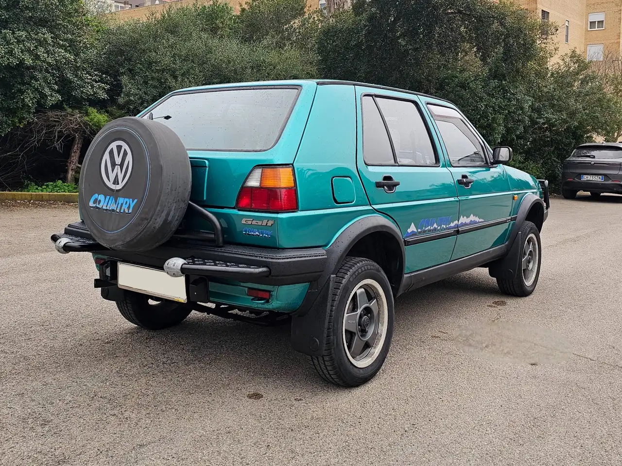 Volkswagen Golf Country 4x4 1.8i cat 5p, foto 5
