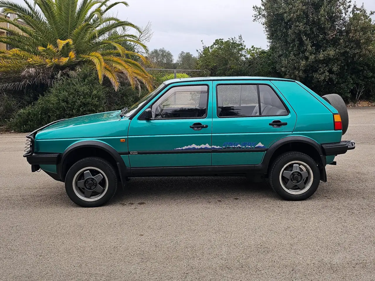 Volkswagen Golf Country 4x4 1.8i cat 5p, foto 8