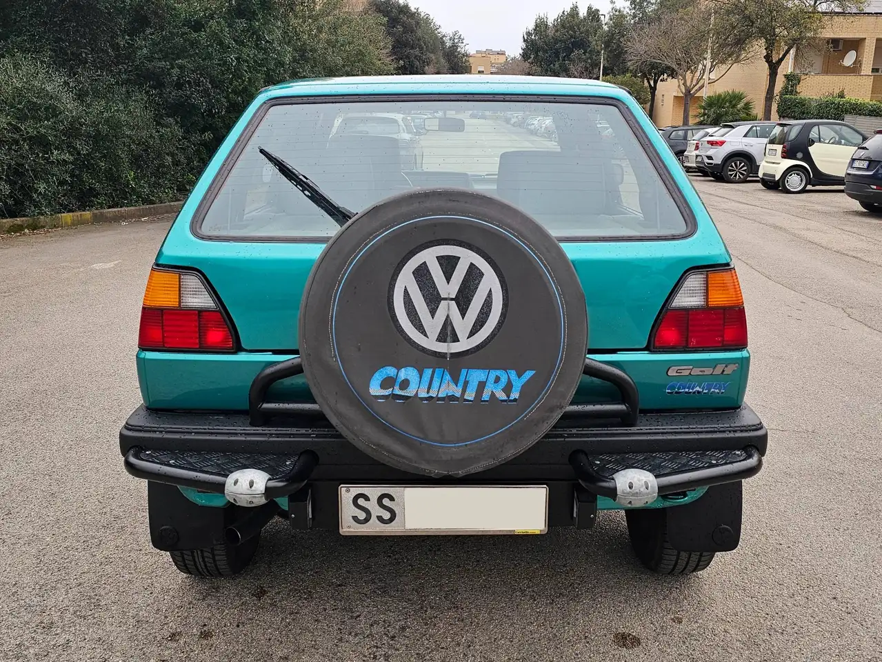 Volkswagen Golf Country 4x4 1.8i cat 5p, foto 6