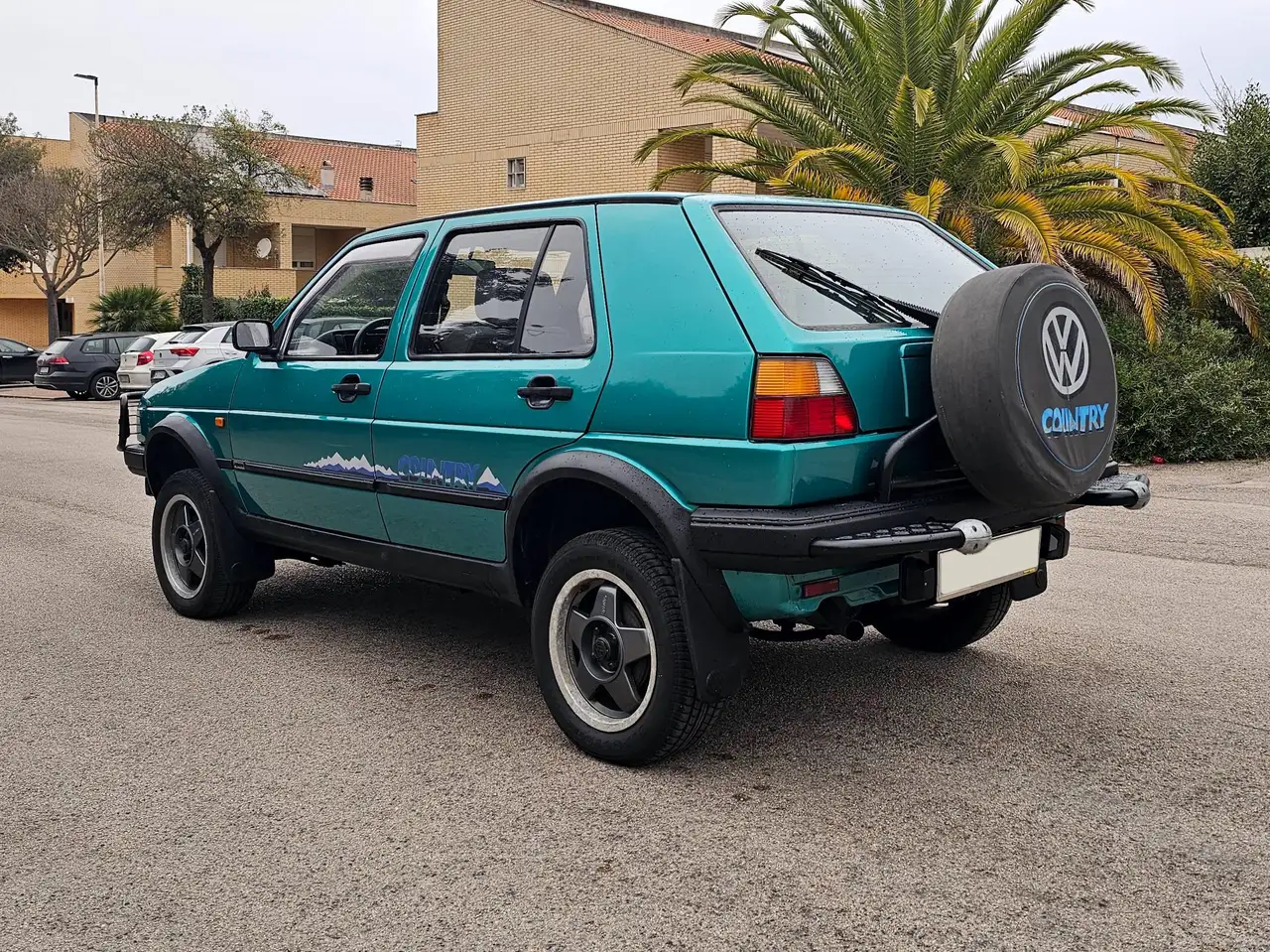 Volkswagen Golf Country 4x4 1.8i cat 5p, foto 7