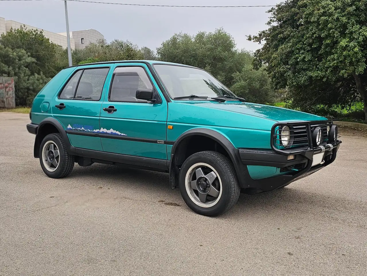 Volkswagen Golf Country 4x4 1.8i cat 5p, foto 3