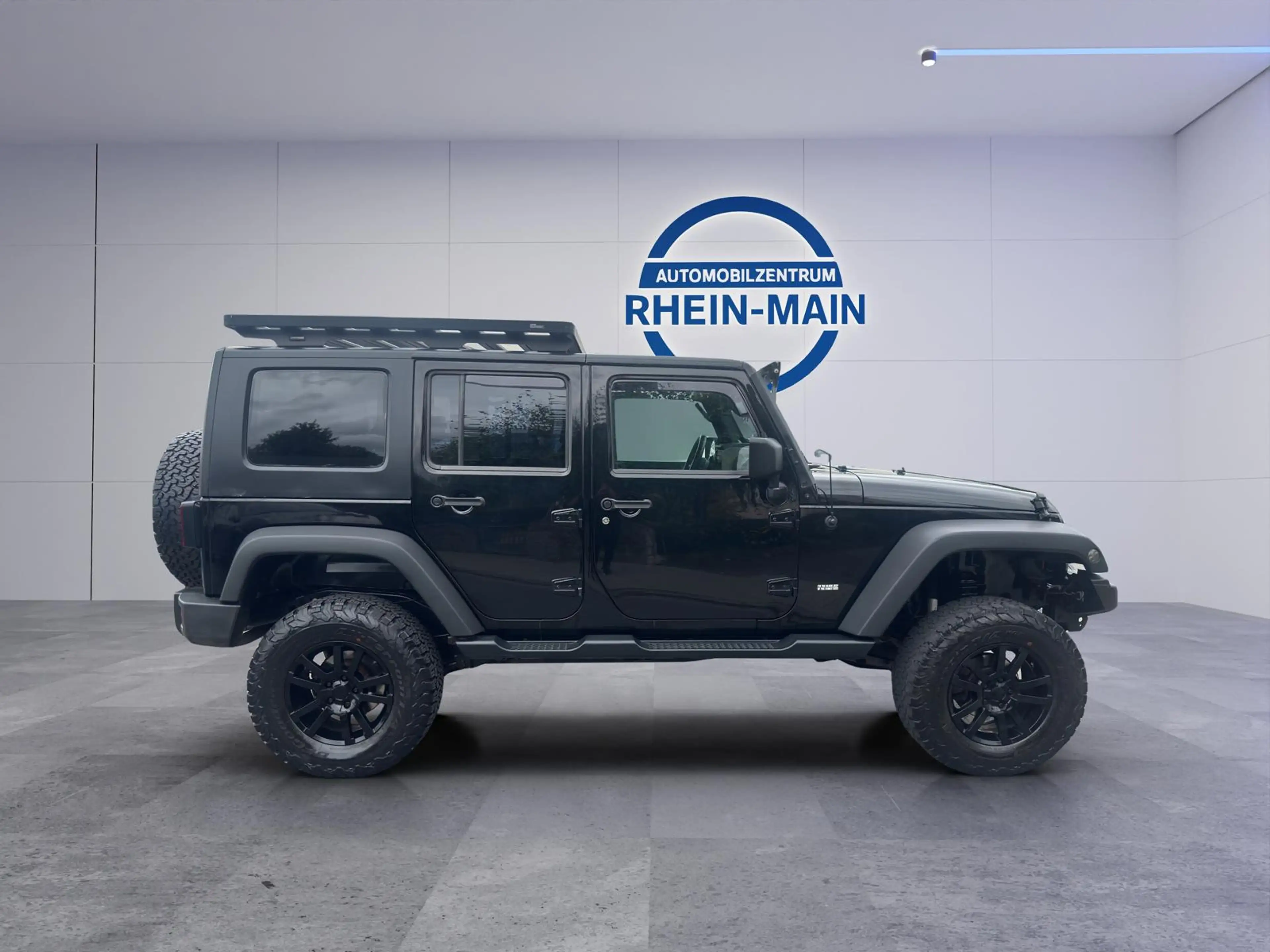Jeep Wrangler 3.8 HÖHER BREITER LED 3,5´´ Rubicon Express — photo 6