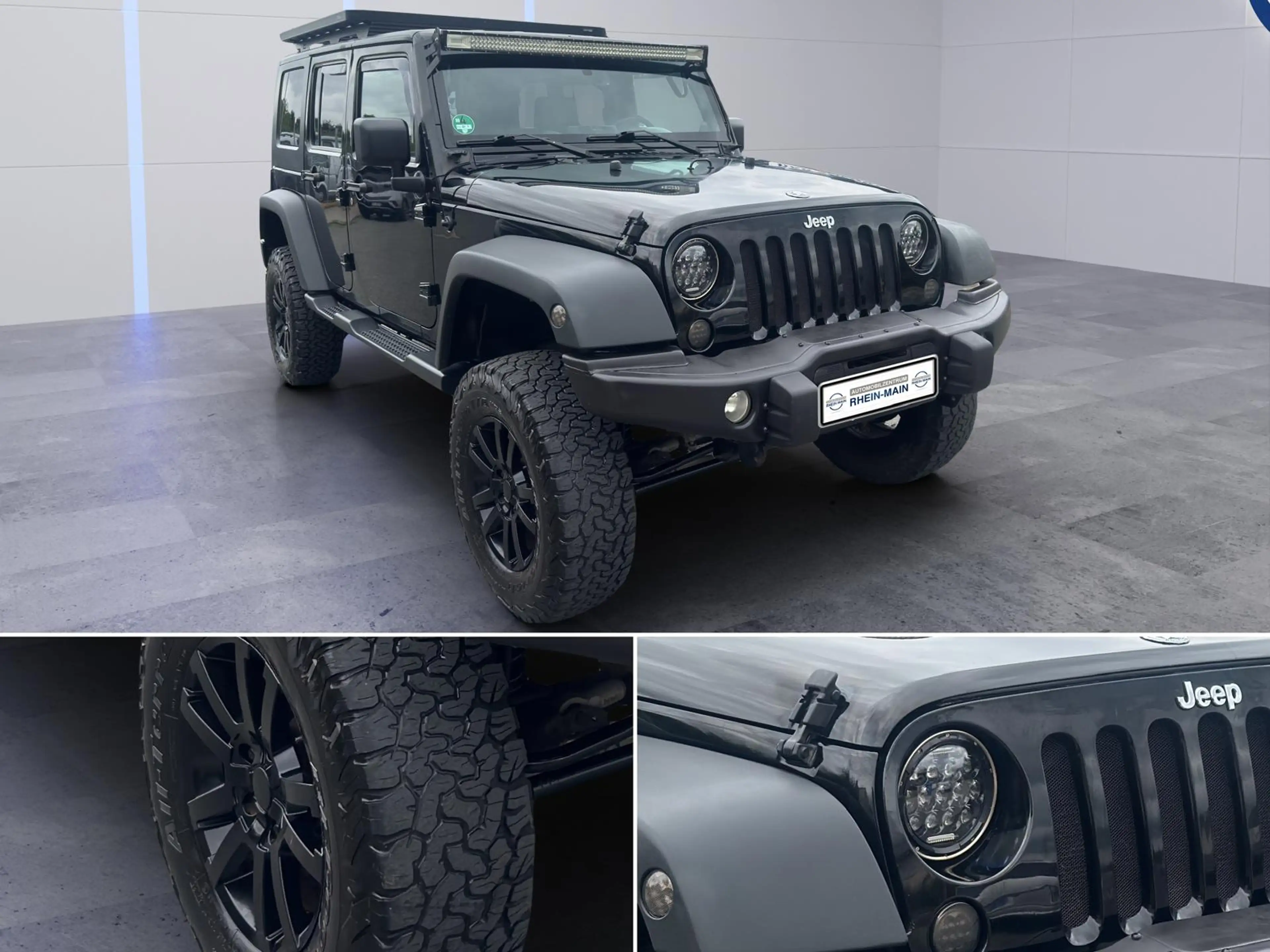Jeep Wrangler 3.8 HÖHER BREITER LED 3,5´´ Rubicon Express — photo 12