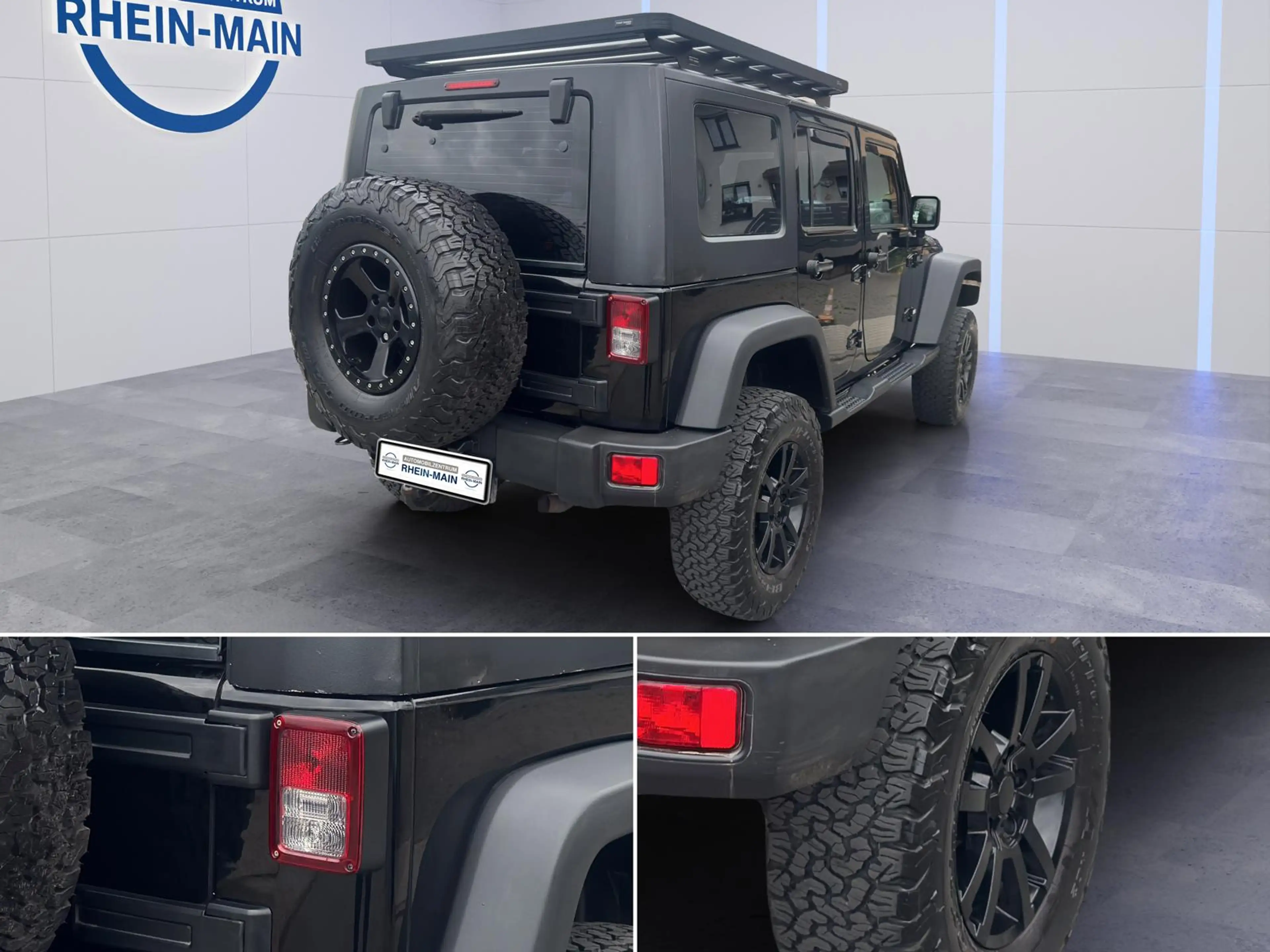 Jeep Wrangler 3.8 HÖHER BREITER LED 3,5´´ Rubicon Express — photo 11