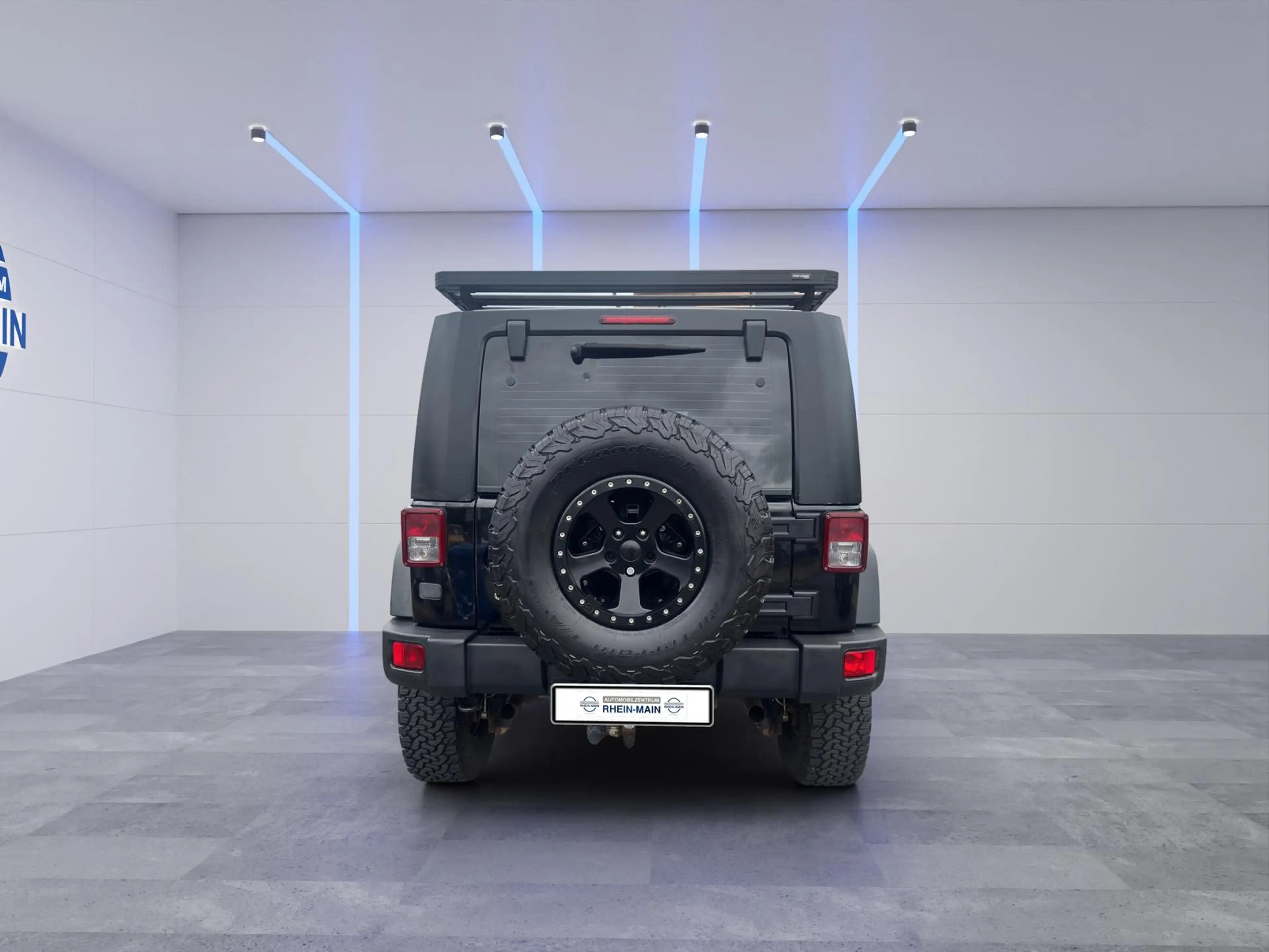 Jeep Wrangler 3.8 HÖHER BREITER LED 3,5´´ Rubicon Express — photo 4