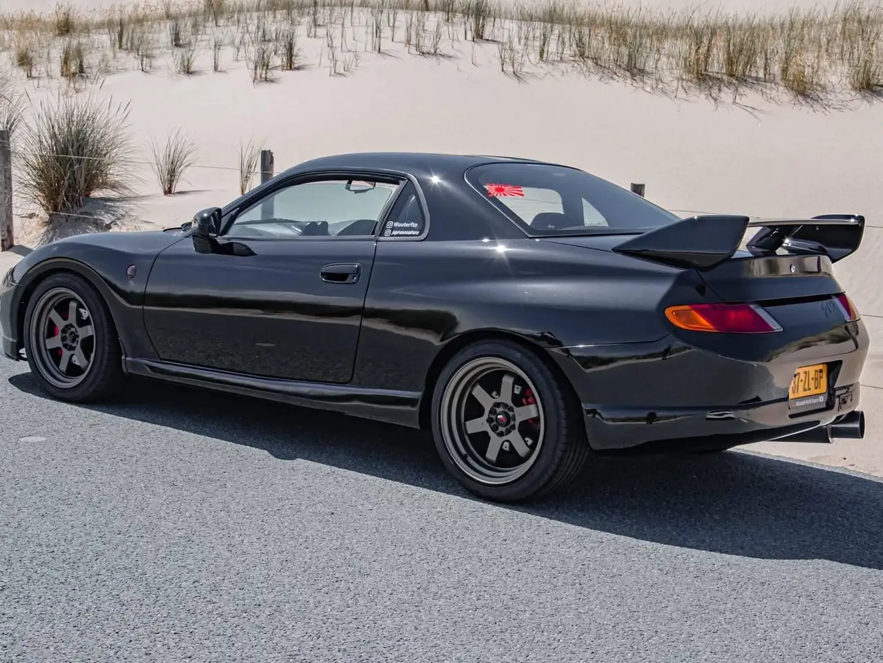 Mitsubishi FTO GPX, foto 8