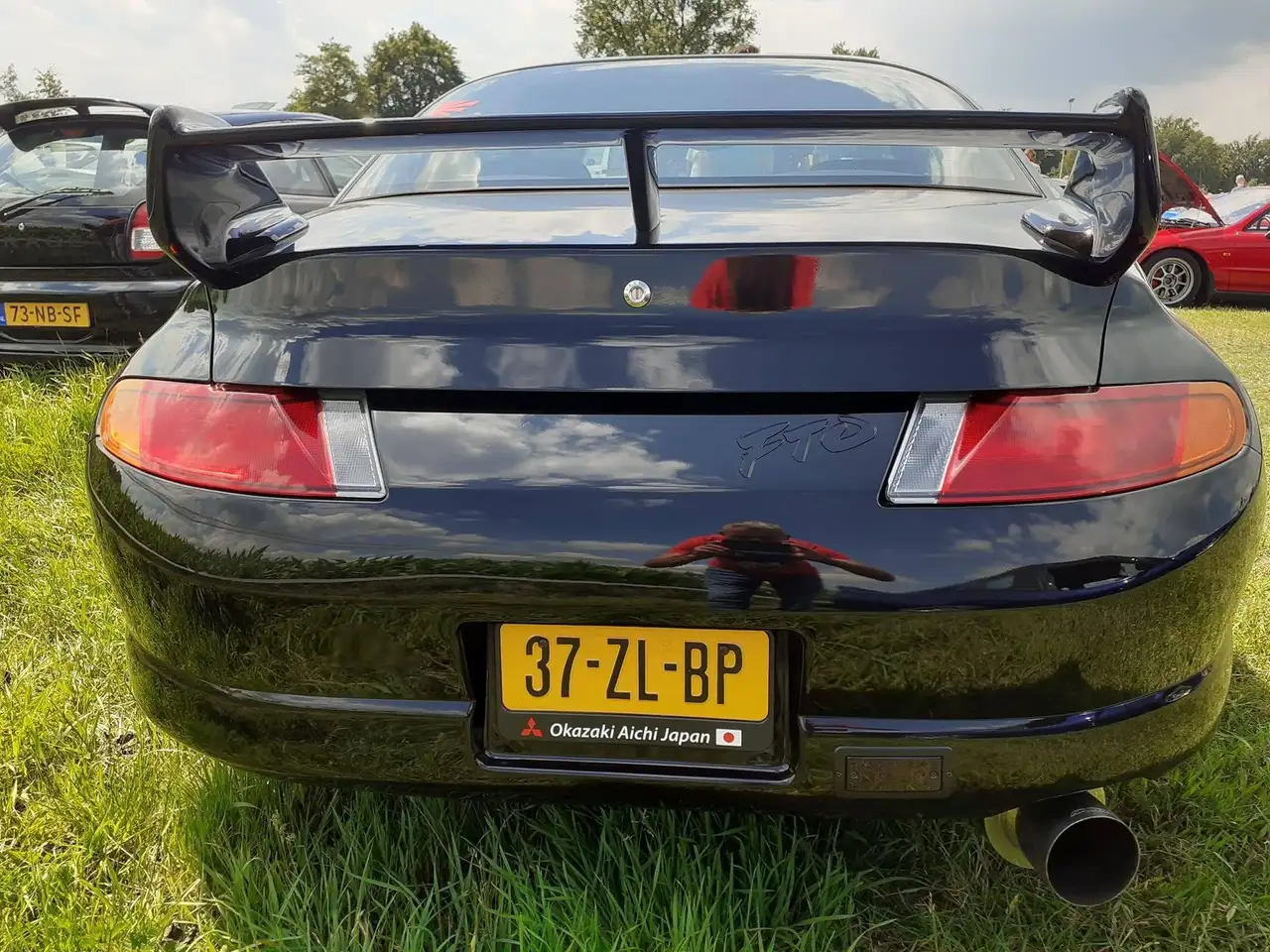 Mitsubishi FTO GPX, foto 9