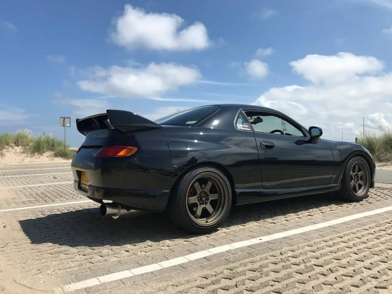 Mitsubishi FTO GPX, foto 11