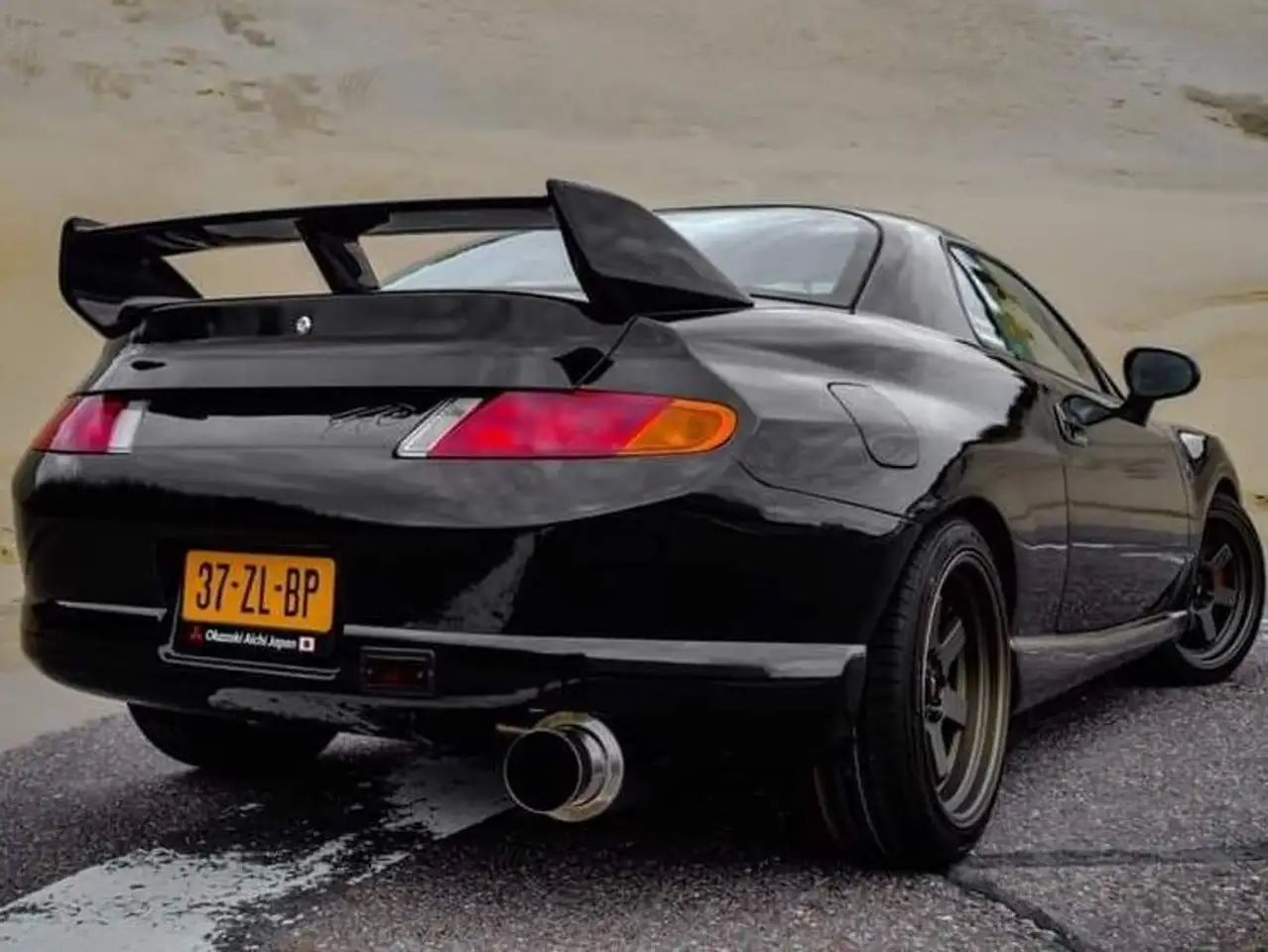 Mitsubishi FTO GPX, foto 2