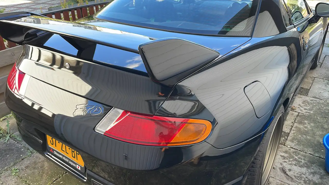Mitsubishi FTO GPX, foto 10