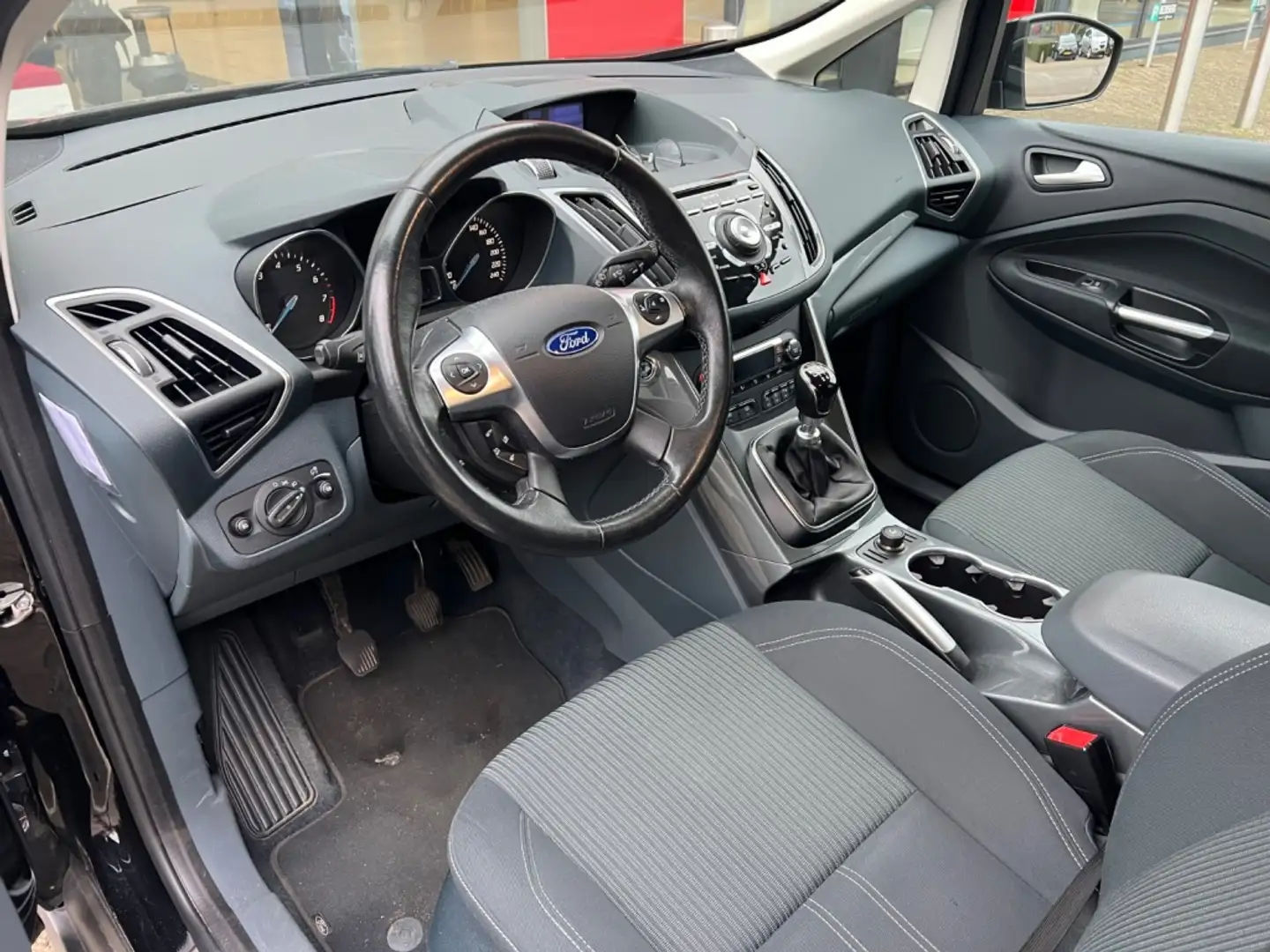 Ford C-Max 1.6 Eco. Edition plus Camera Navi Pdc Noir - 2