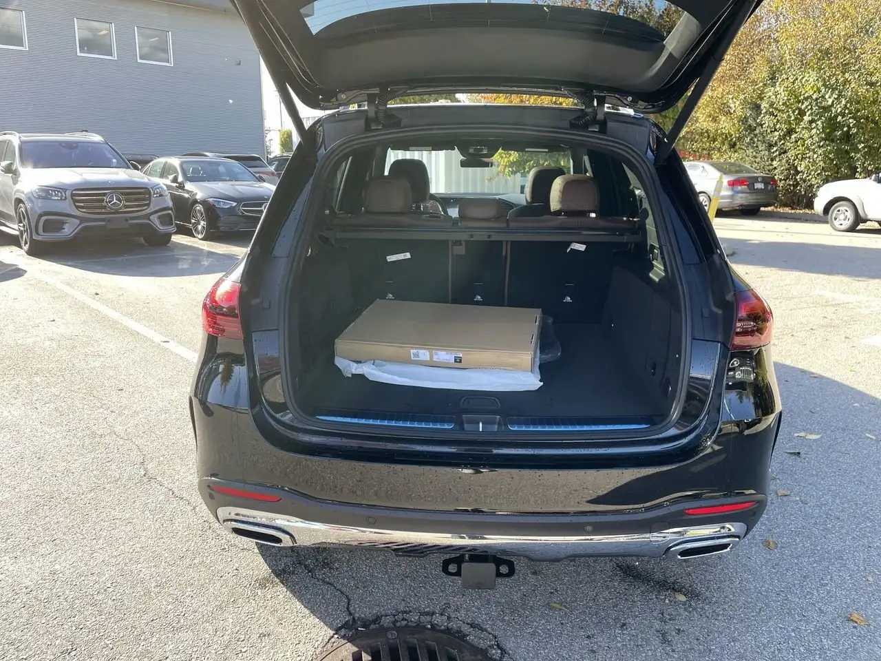 Mercedes-Benz GLE снимка Mercedes-Benz GLE