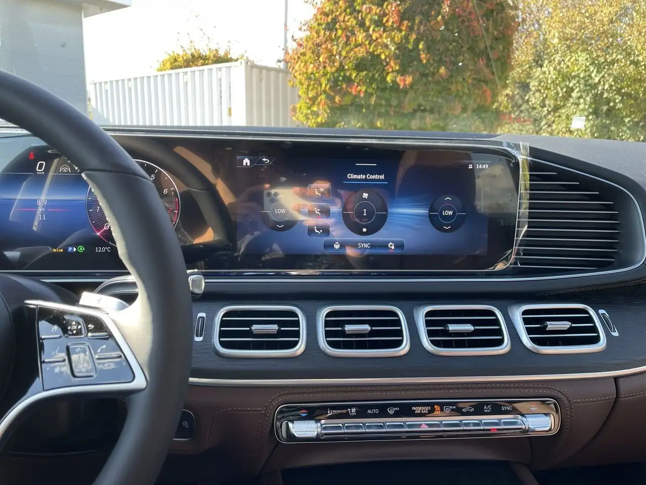 Mercedes-Benz GLE снимка Mercedes-Benz GLE