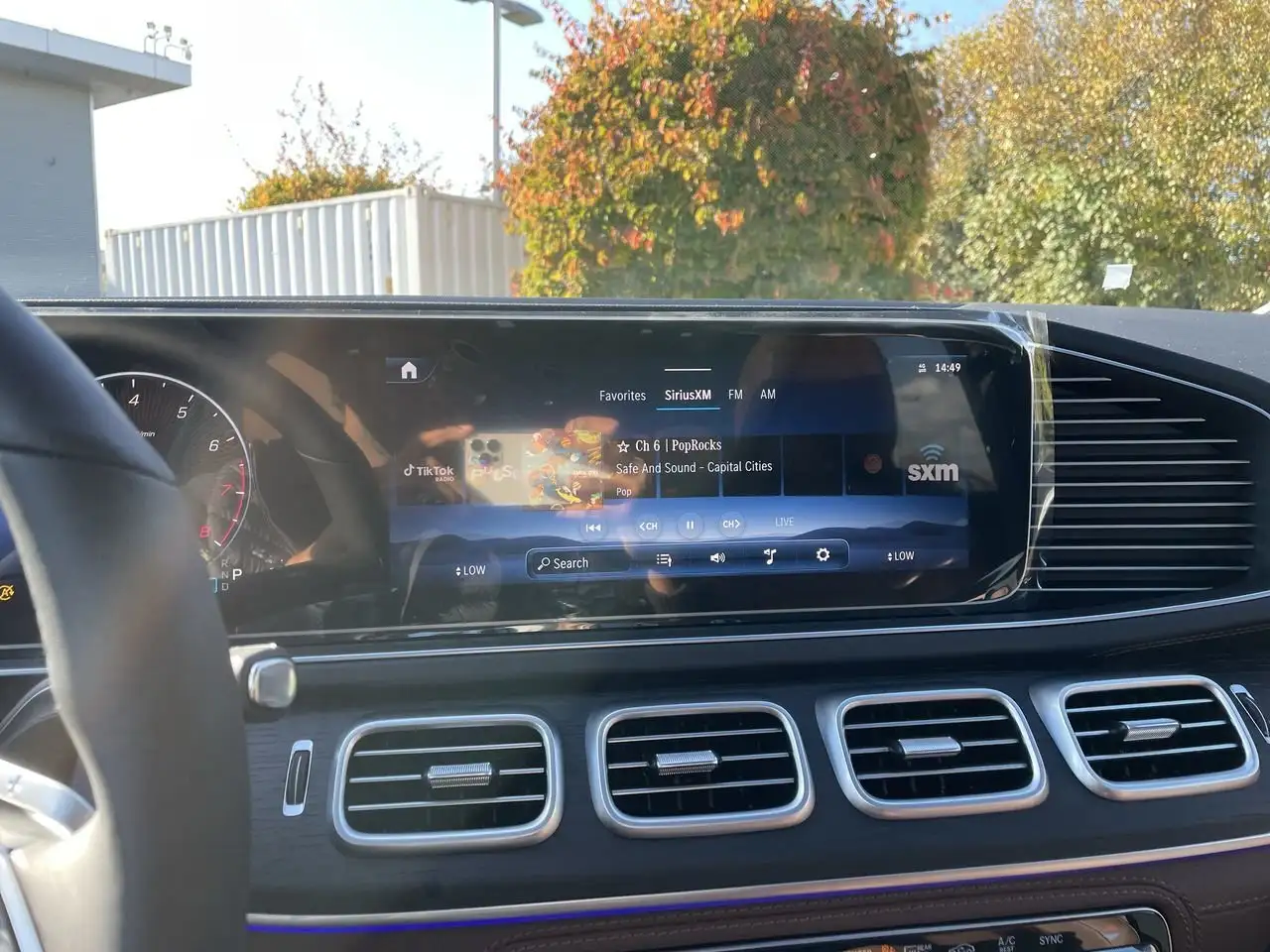 Mercedes-Benz GLE снимка Mercedes-Benz GLE