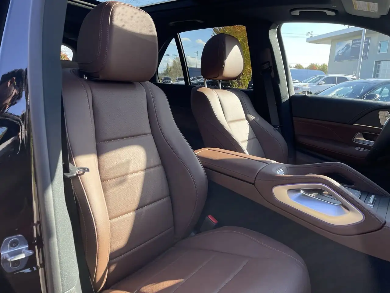 Mercedes-Benz GLE снимка Mercedes-Benz GLE