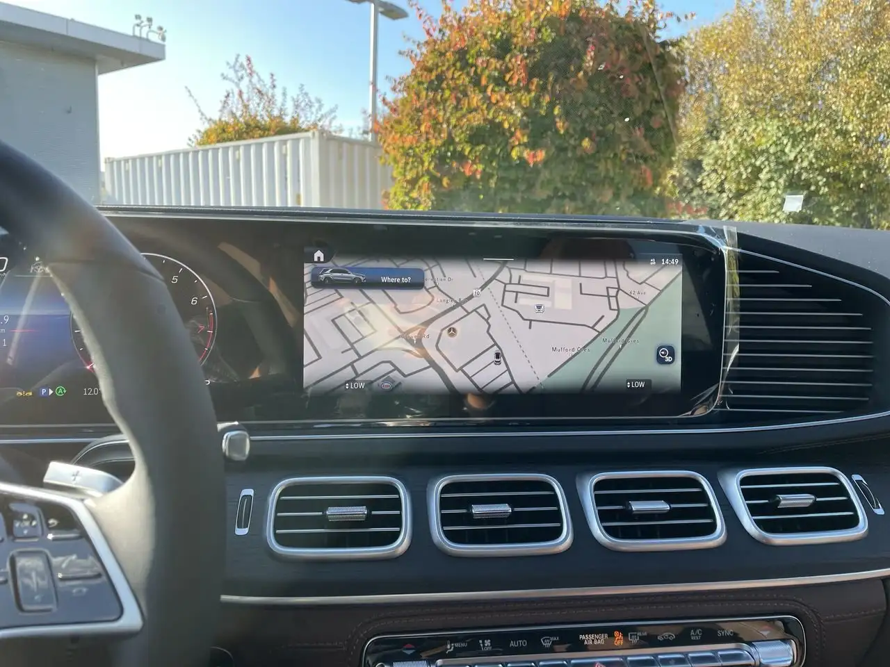 Mercedes-Benz GLE снимка Mercedes-Benz GLE
