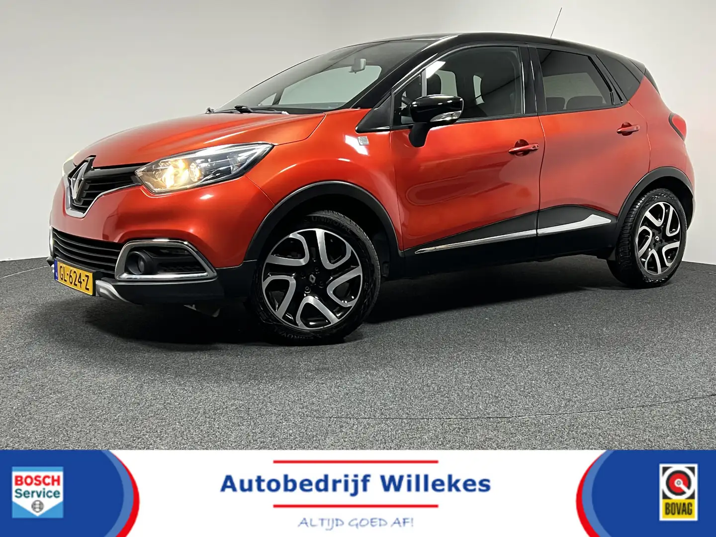 Renault Captur 1.2 TCe Helly Hansen | NAVIGATIE | TREKHAAK | CRUI Rouge - 1