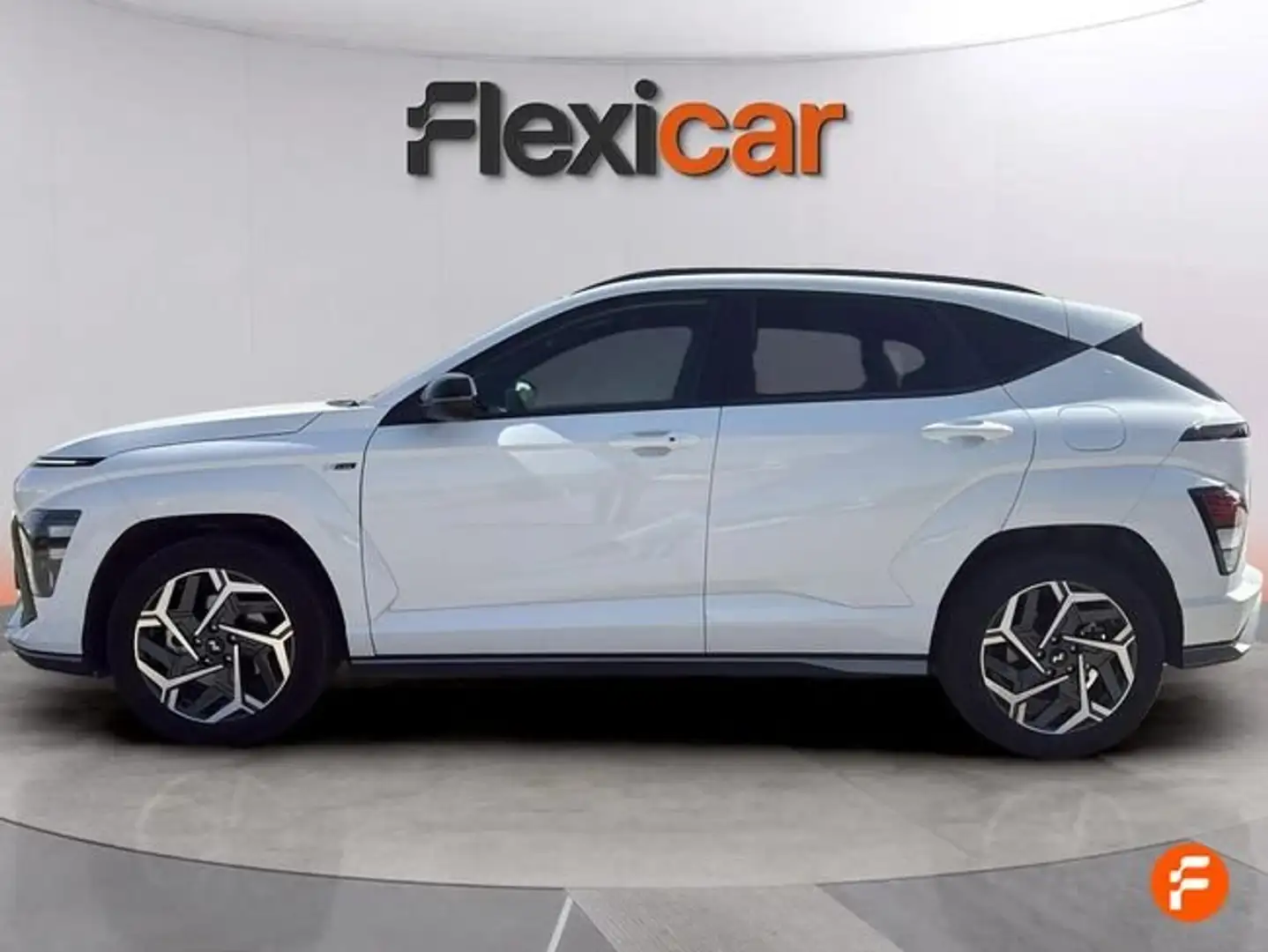 Hyundai KONA HEV 1.6 GDI Nline Style DT Blanco - 2