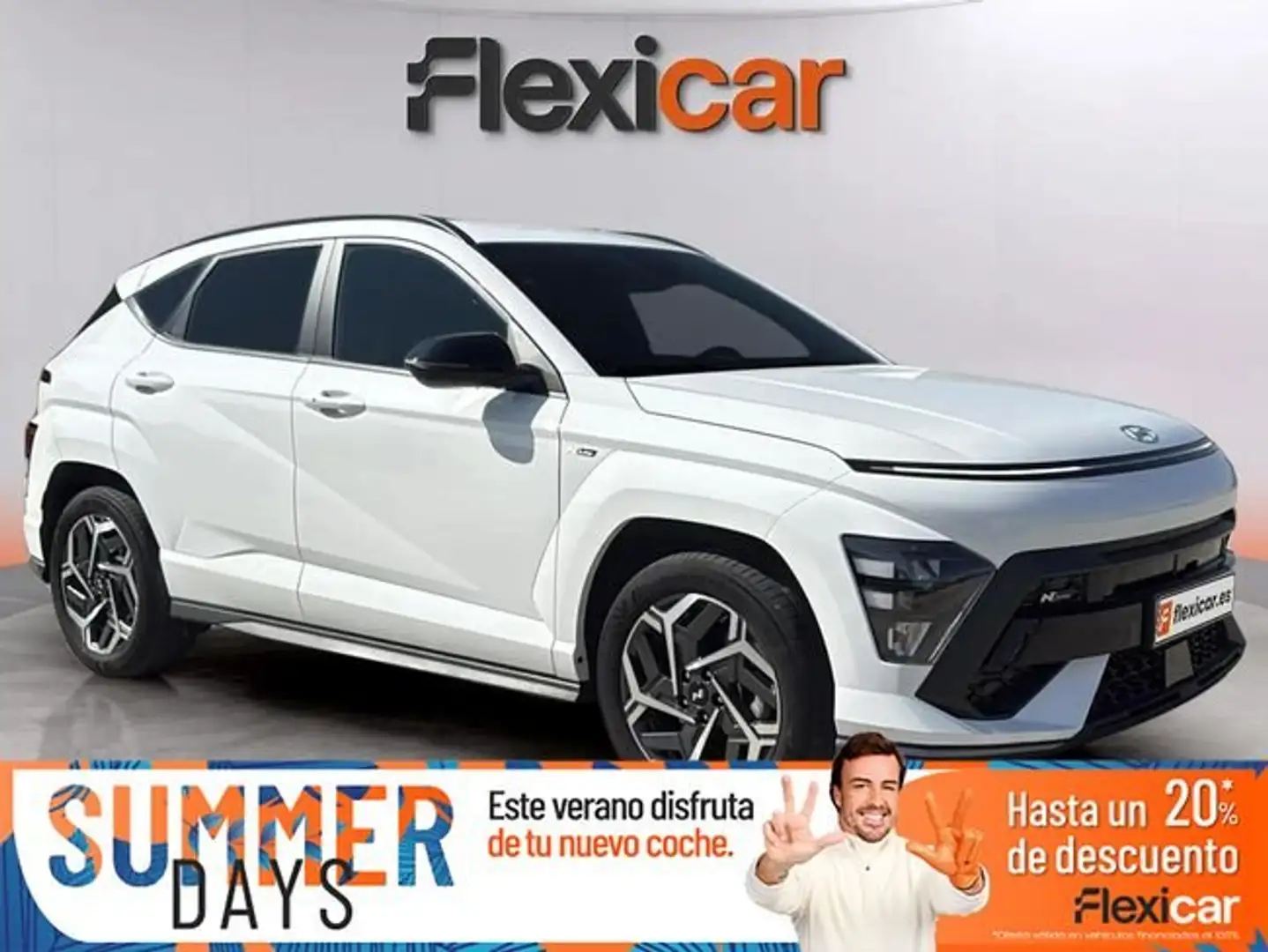 Hyundai KONA HEV 1.6 GDI Nline Style DT Blanco - 1