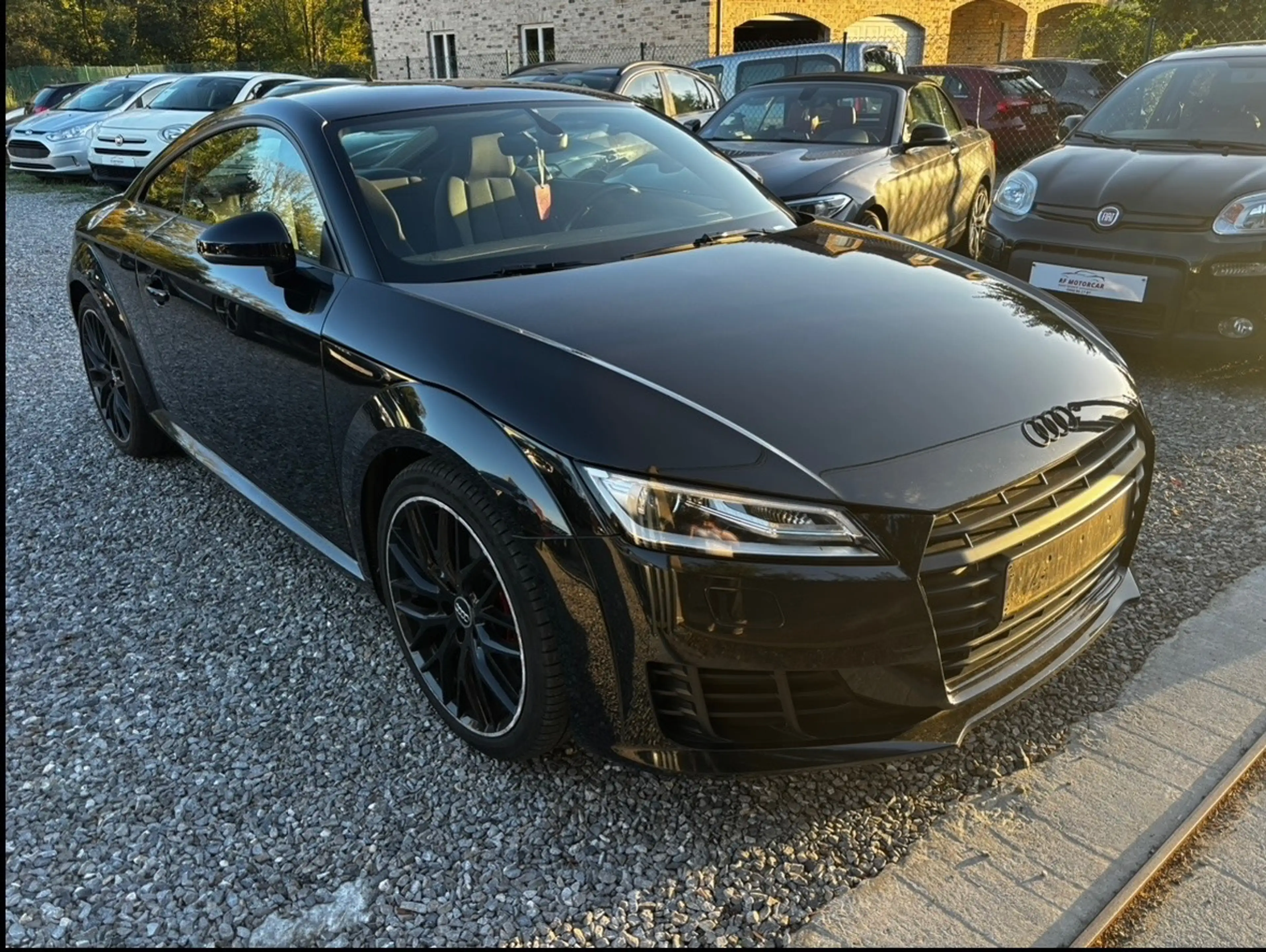 Audi TT Coupé 1.8 TFSI * SIÈGES CHAUFFANTS * GARANTIE 12-24 mois — photo 3