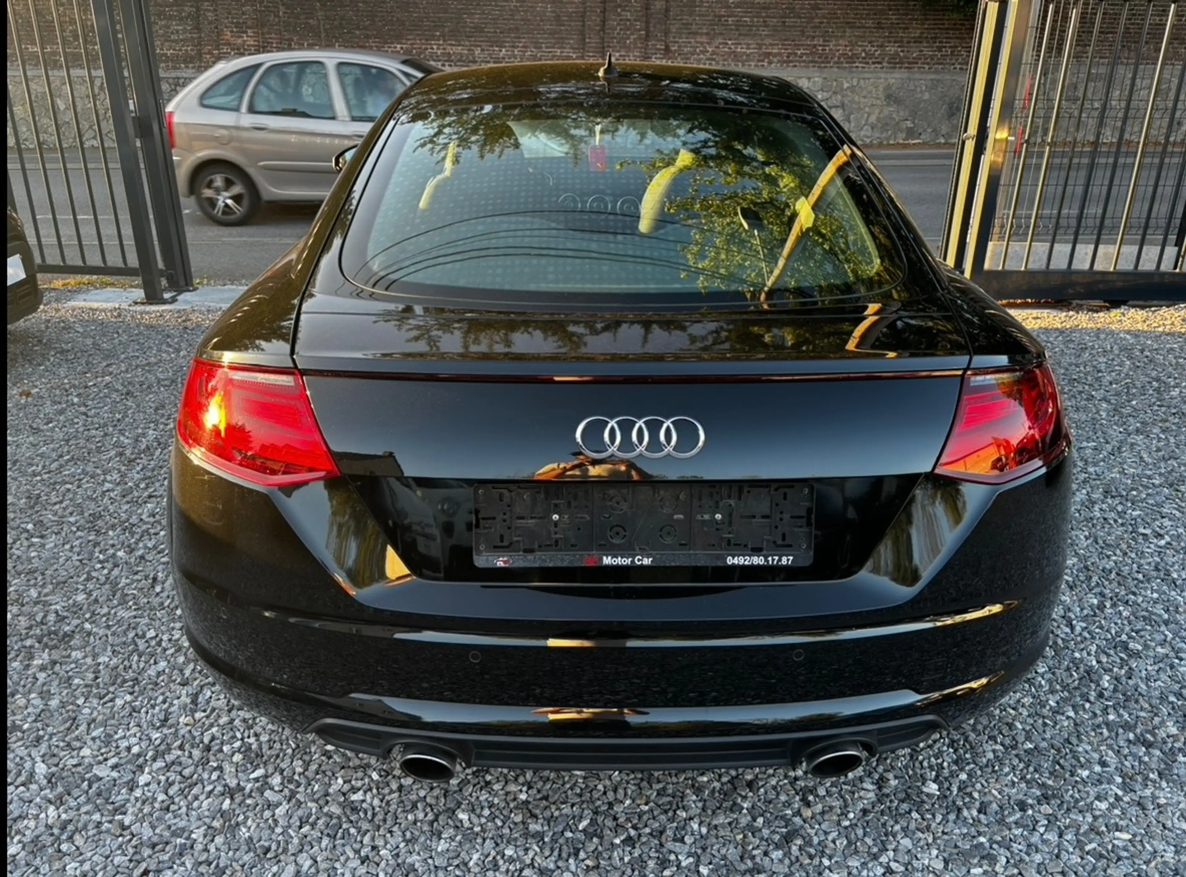 Audi TT Coupé 1.8 TFSI * SIÈGES CHAUFFANTS * GARANTIE 12-24 mois — photo 5