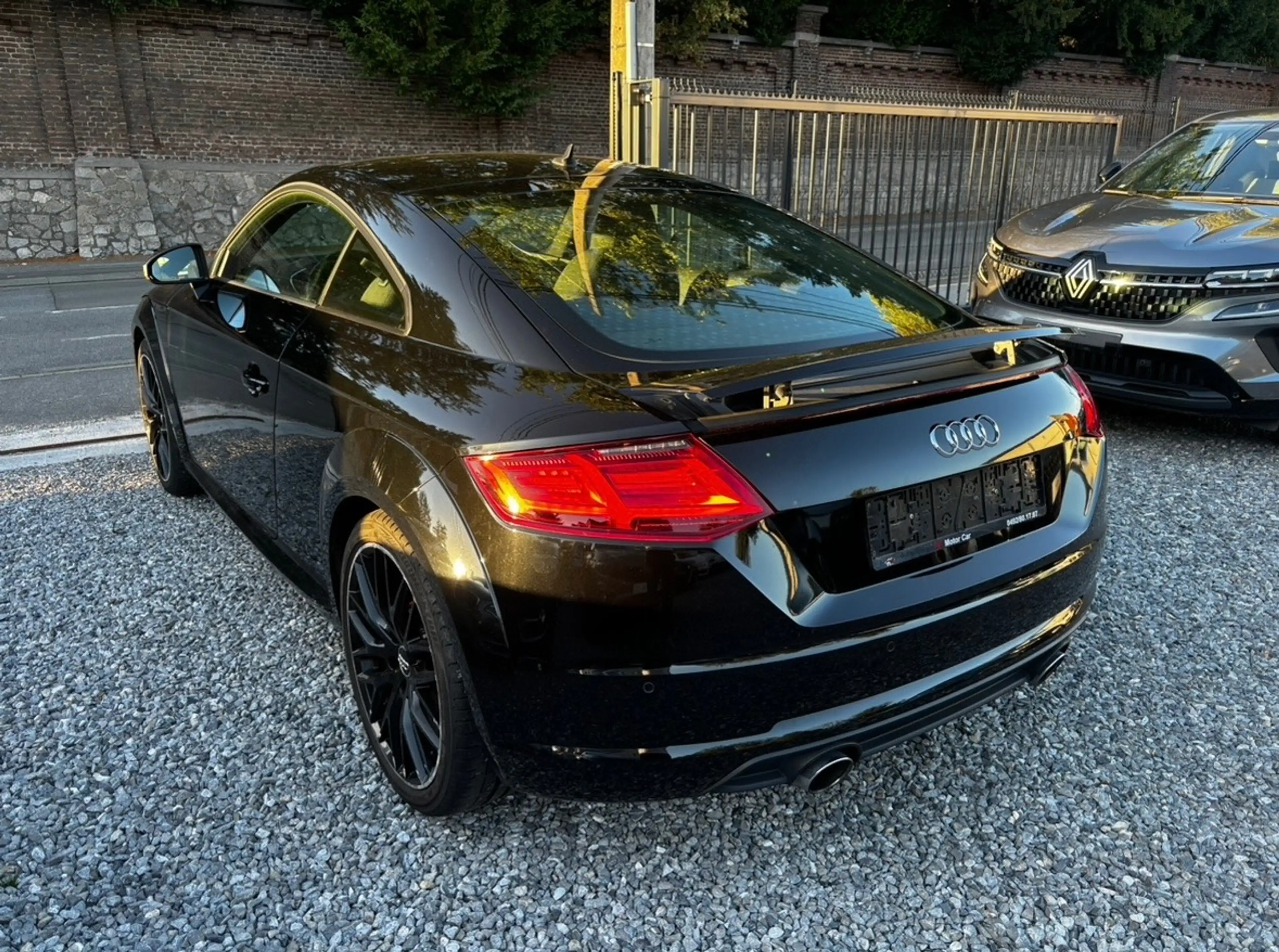 Audi TT Coupé 1.8 TFSI * SIÈGES CHAUFFANTS * GARANTIE 12-24 mois — photo 7