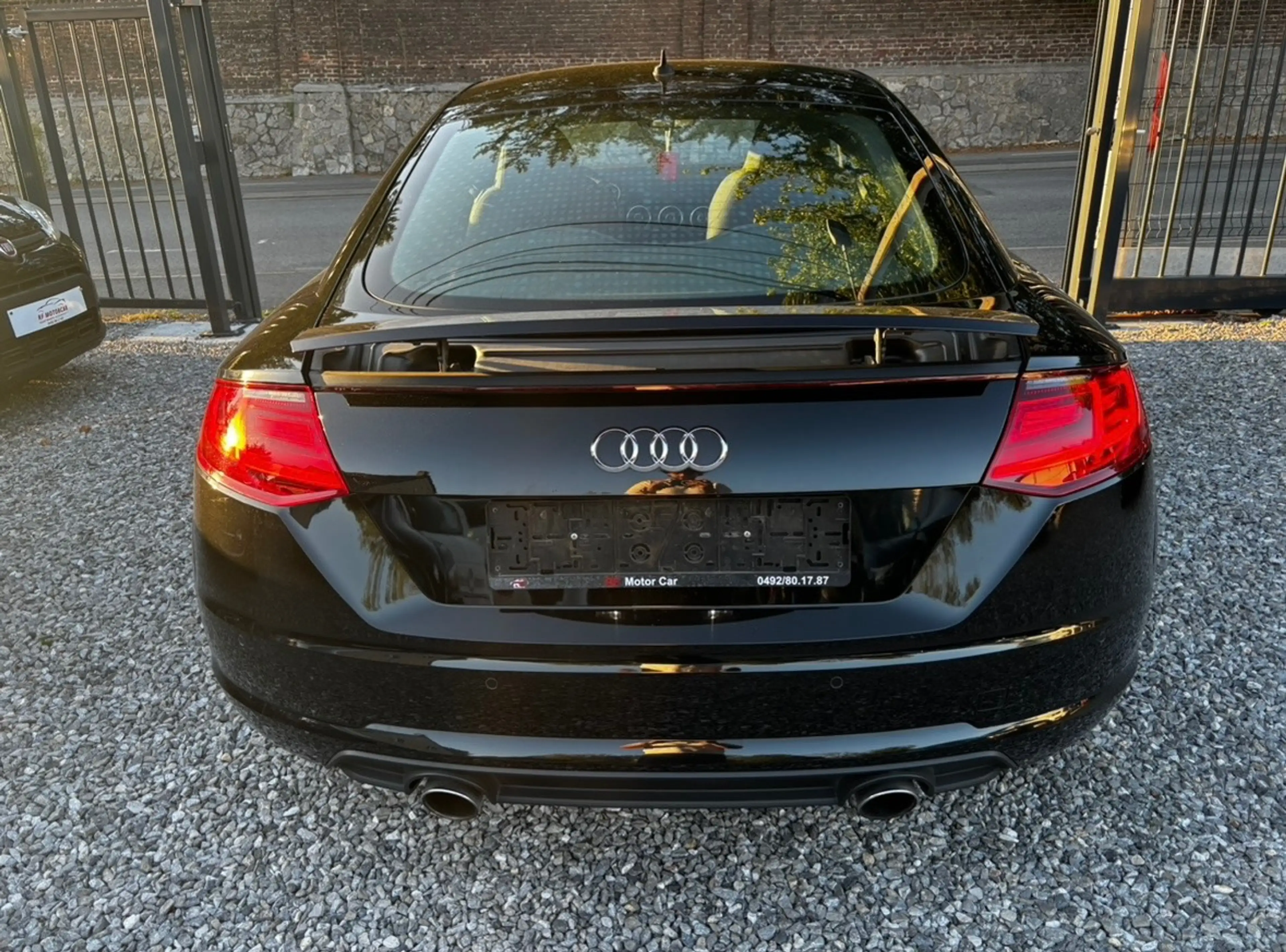 Audi TT Coupé 1.8 TFSI * SIÈGES CHAUFFANTS * GARANTIE 12-24 mois — photo 8