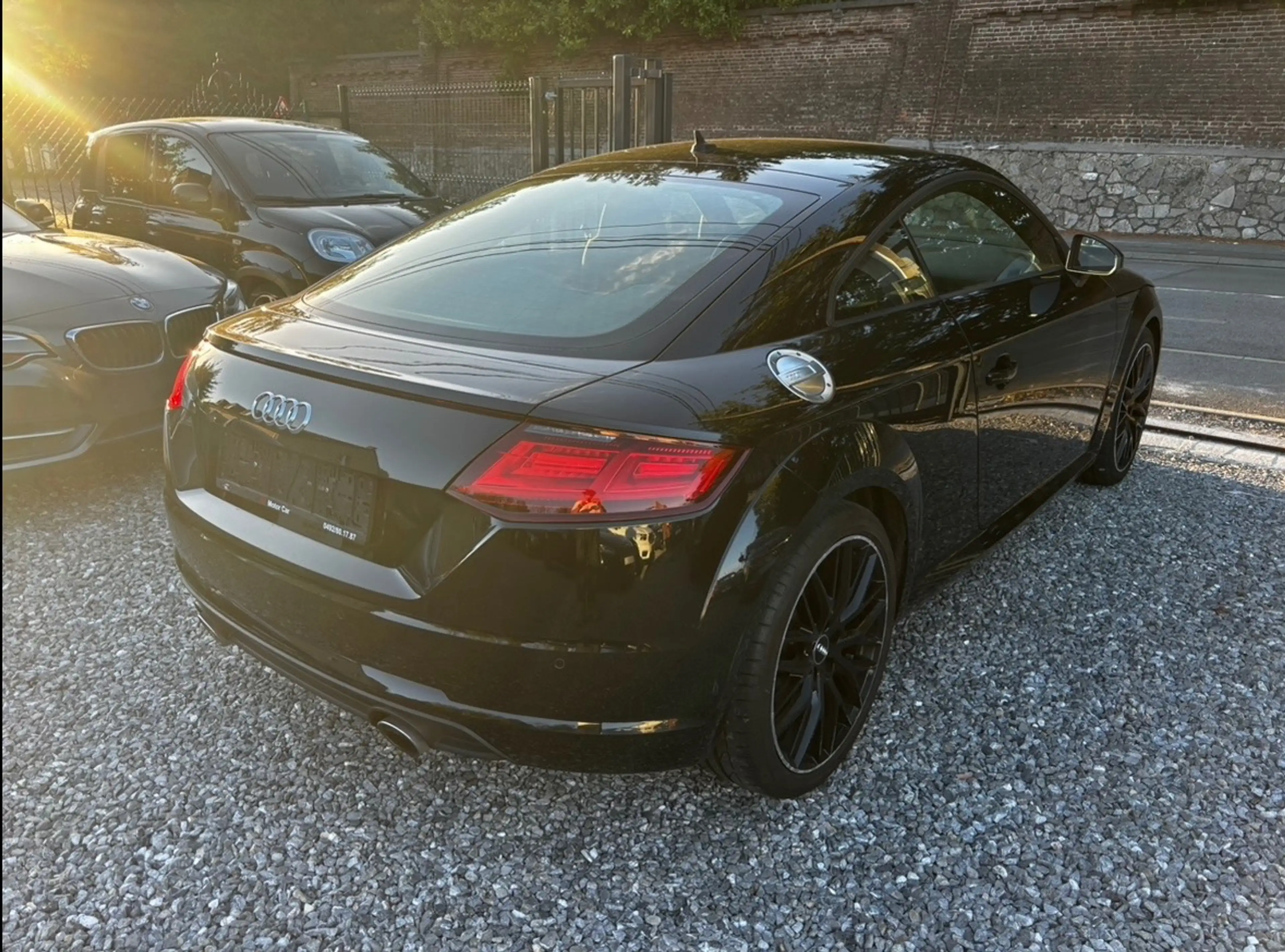 Audi TT Coupé 1.8 TFSI * SIÈGES CHAUFFANTS * GARANTIE 12-24 mois — photo 4