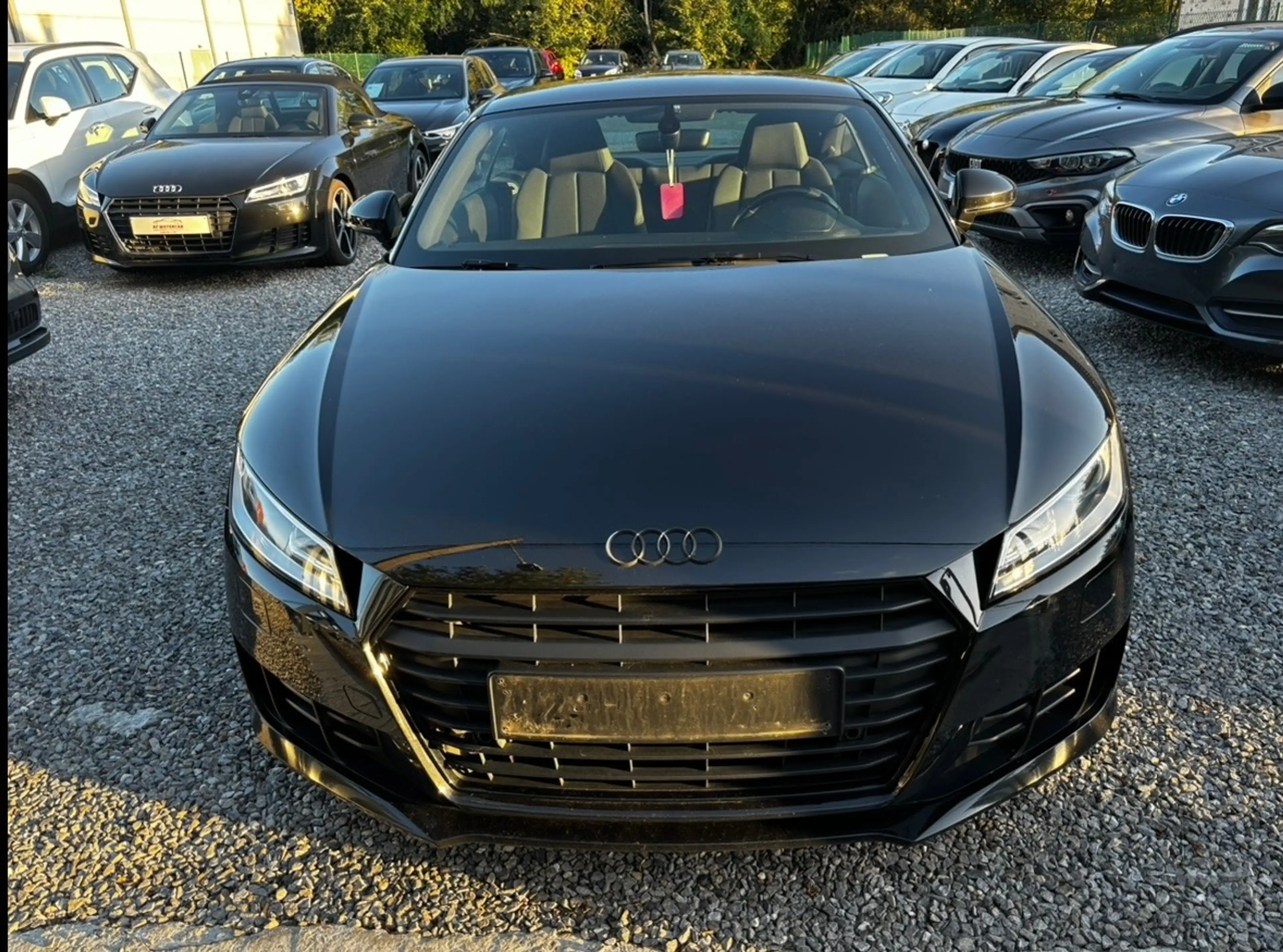 Audi TT Coupé 1.8 TFSI * SIÈGES CHAUFFANTS * GARANTIE 12-24 mois — photo 2