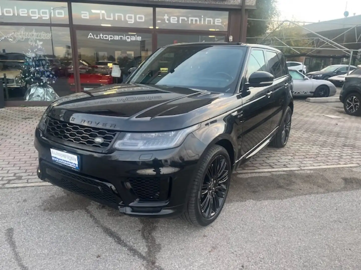 Land Rover Range Rover Sport 3.0D 249 CV HSE Dynamic Stealth Noir - 1