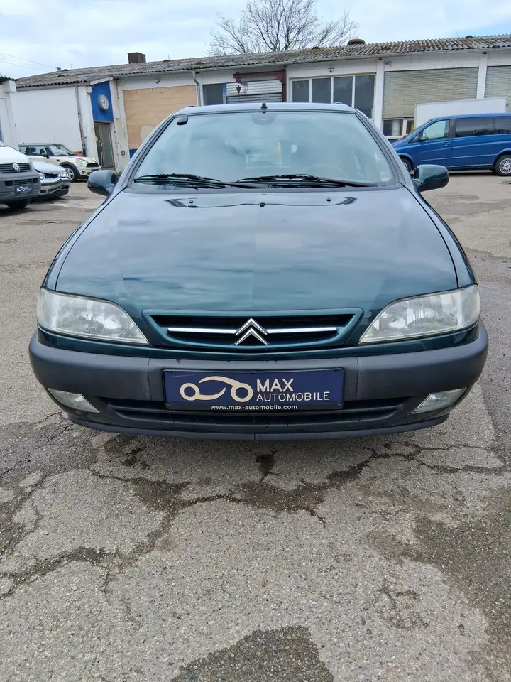 Citroen Xsara Kombi 1.8i 16V Exclusive 1. Hand TÜV NEU, foto 3