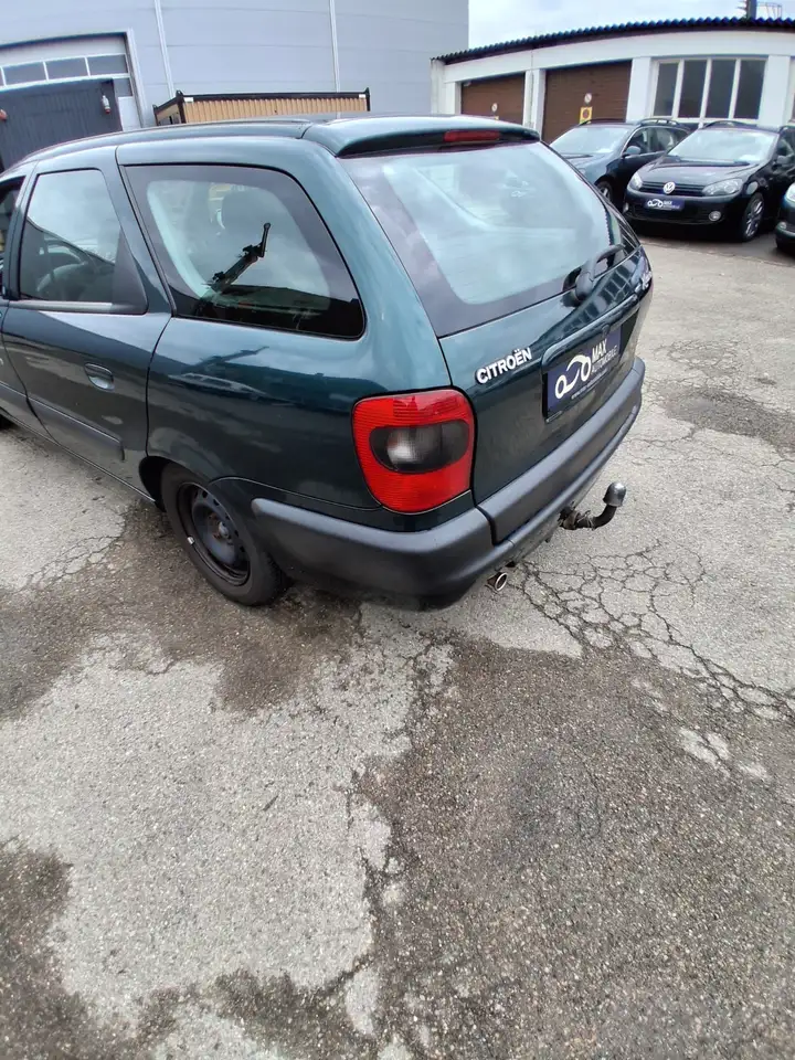 Citroen Xsara Kombi 1.8i 16V Exclusive 1. Hand TÜV NEU, foto 2