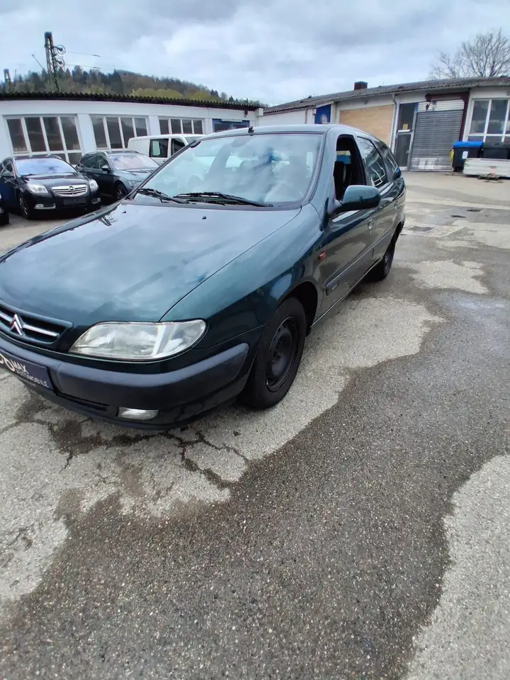 Citroen Xsara Kombi 1.8i 16V Exclusive 1. Hand TÜV NEU, foto 8