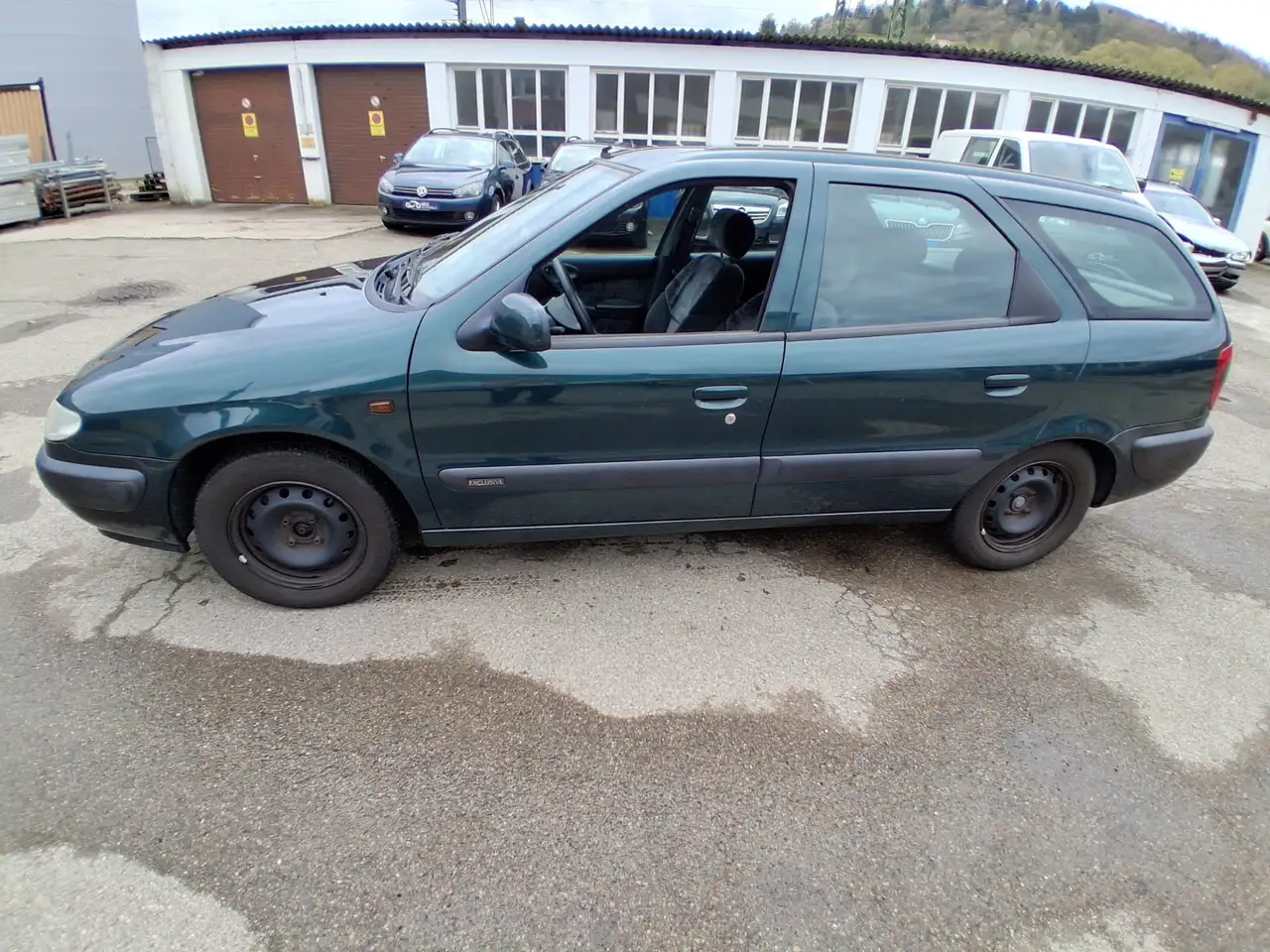 Citroen Xsara Kombi 1.8i 16V Exclusive 1. Hand TÜV NEU, foto 4